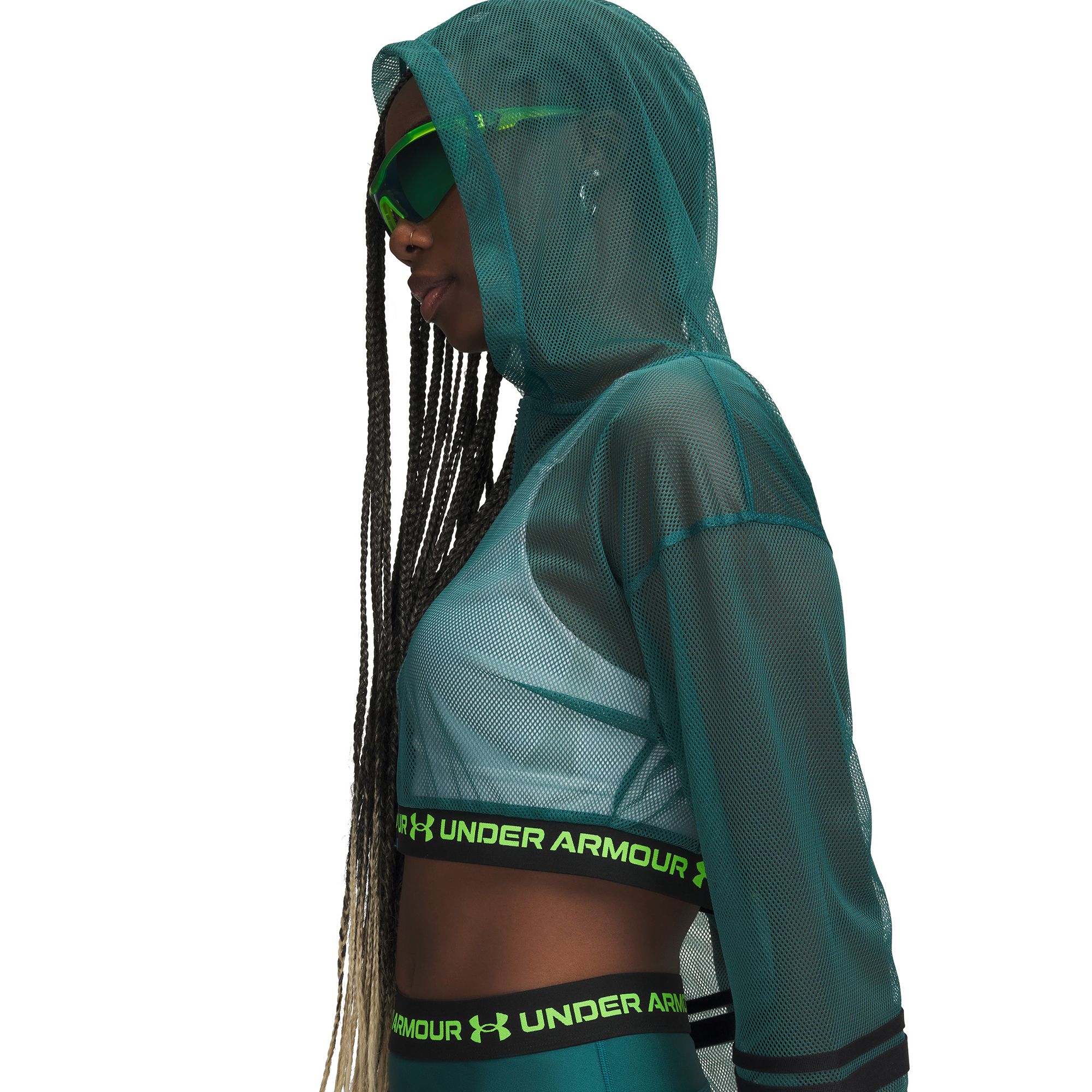 Under Armour Women's HeatGear® Mesh Full Zip product image