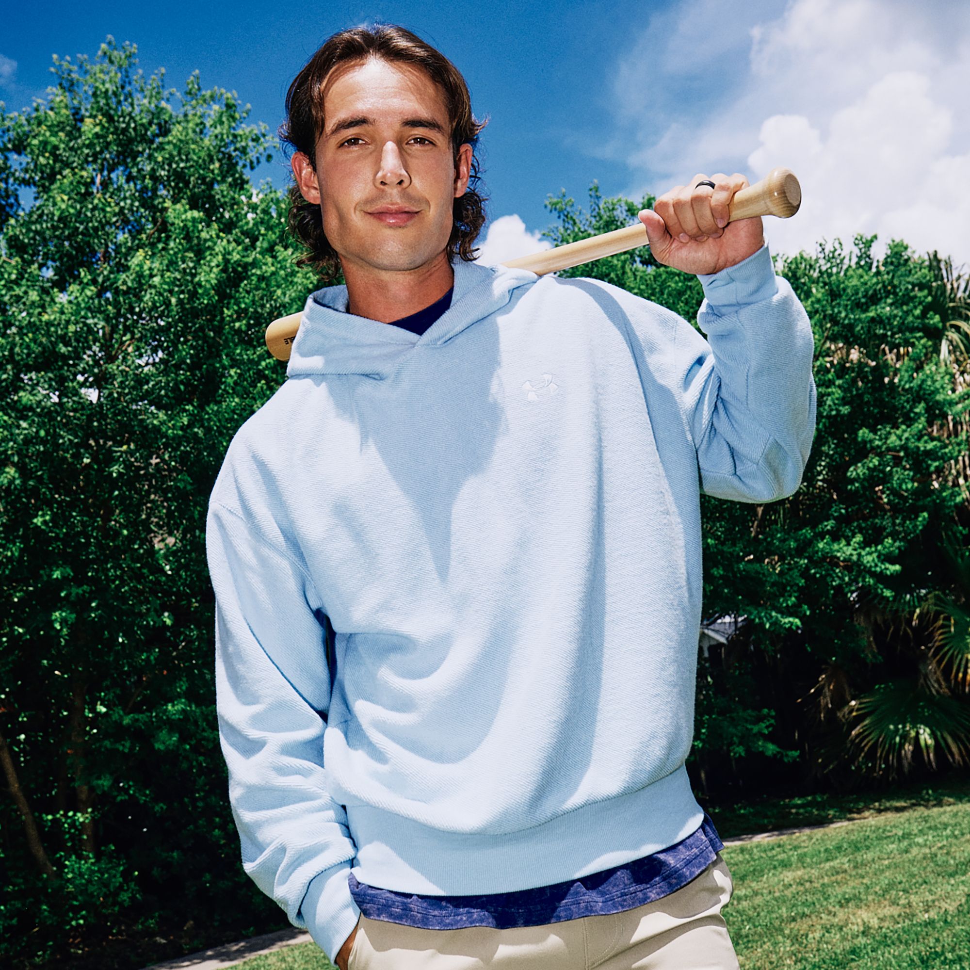 Under Armour Men's Icon Fleece Terry Hoodie product image