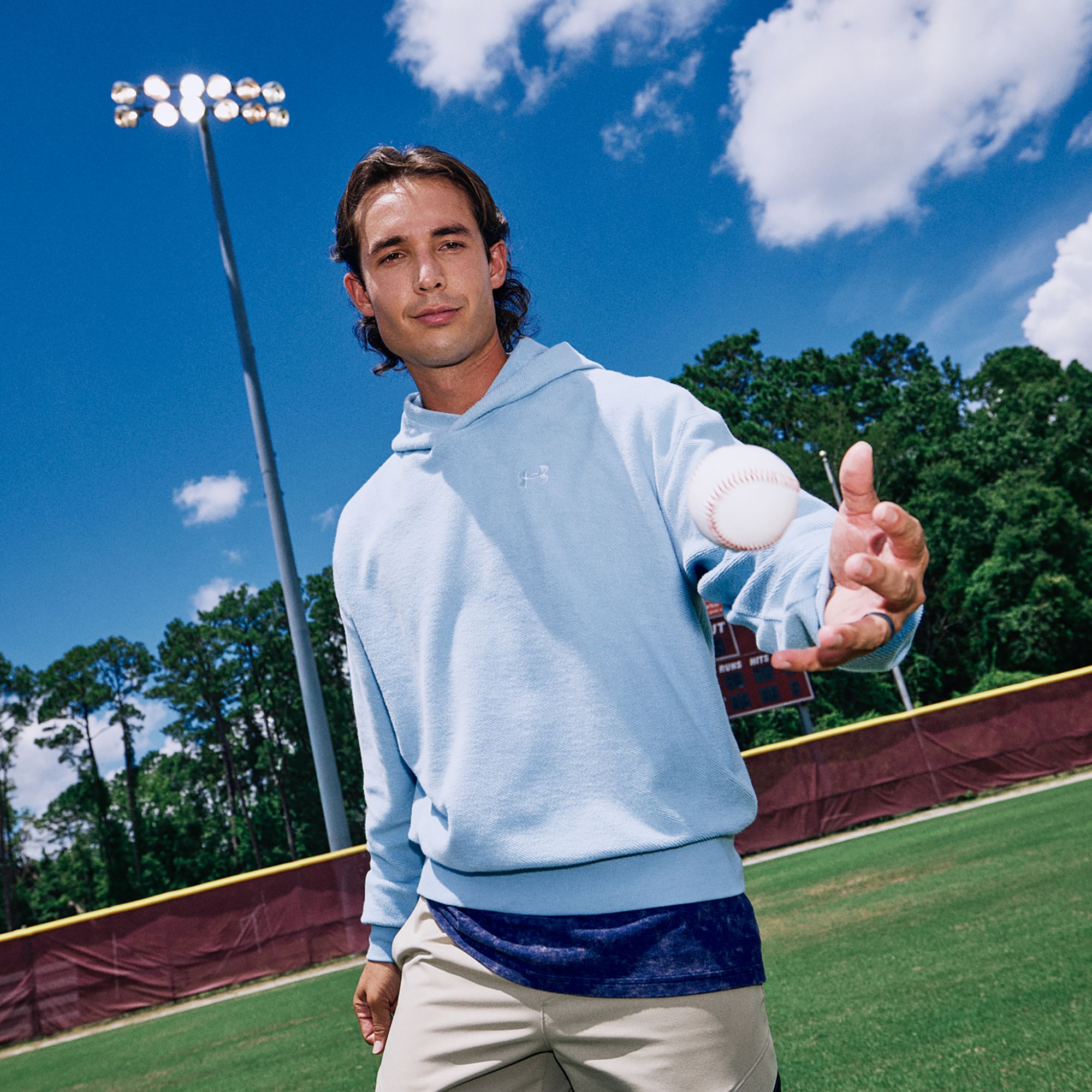 Under Armour Men's Icon Fleece Terry Hoodie product image