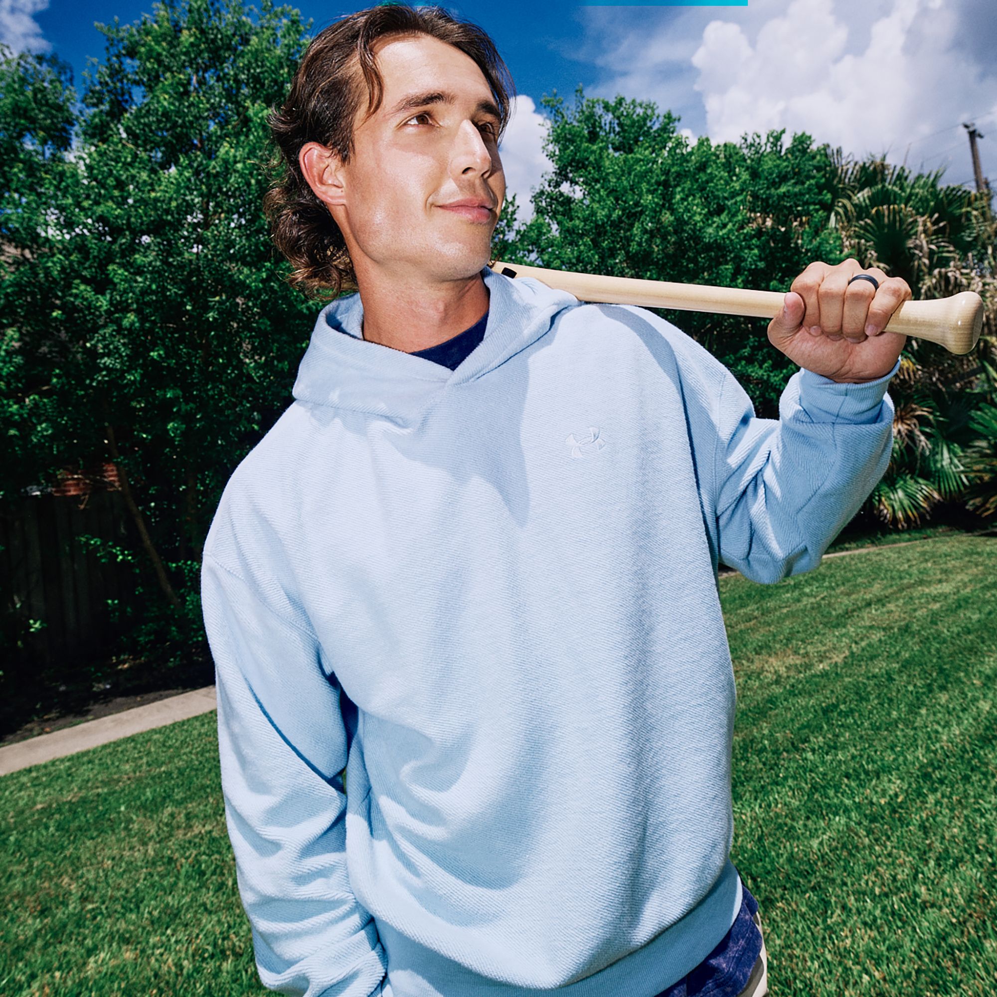 Under Armour Men's Icon Fleece Terry Hoodie product image