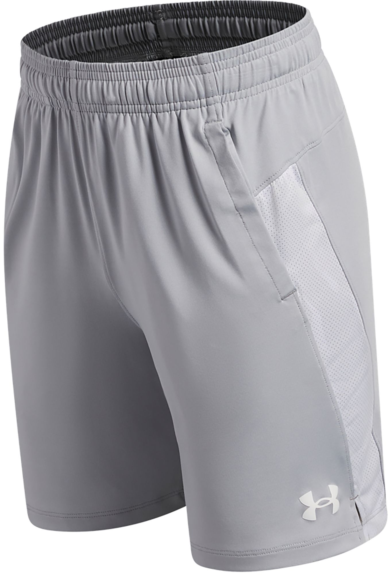 Under Armour Boys' Tech Vent Print Blocked Short product image