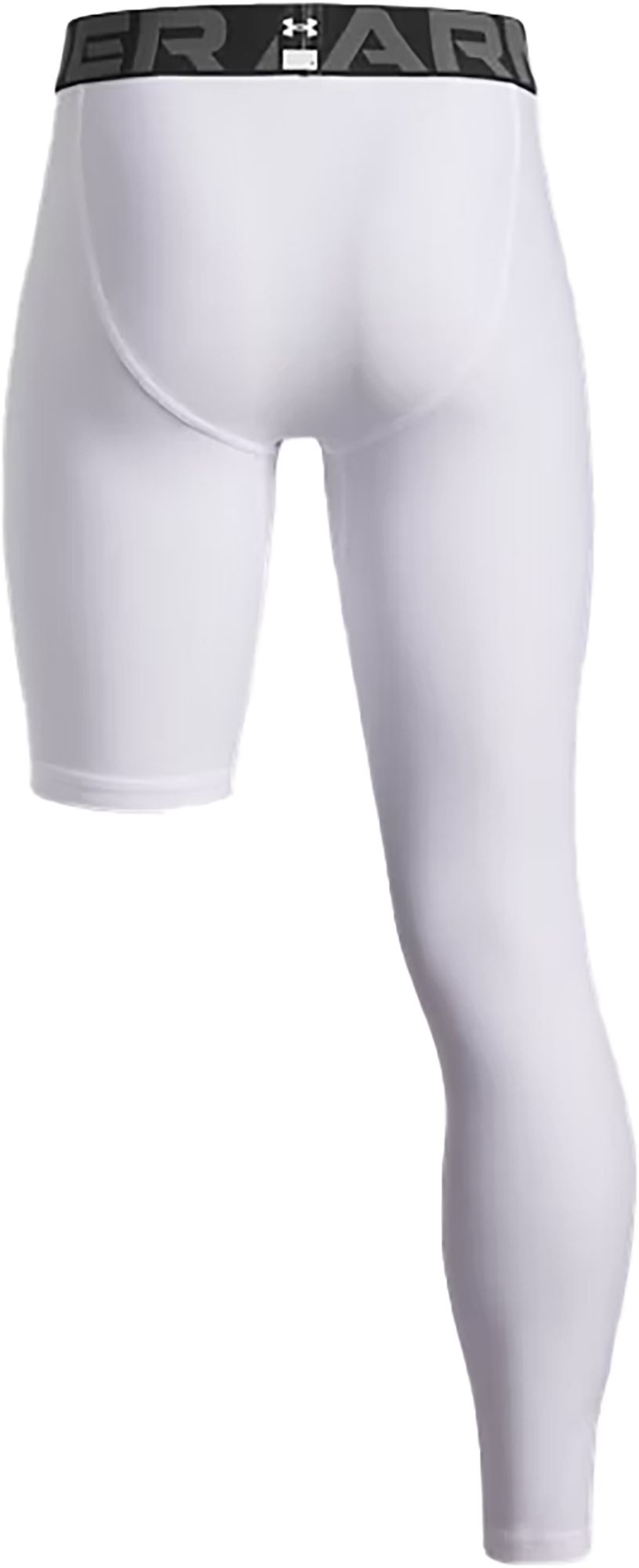 Under Armour Boys' HeatGear Asymmetrical Leggings - Right product image