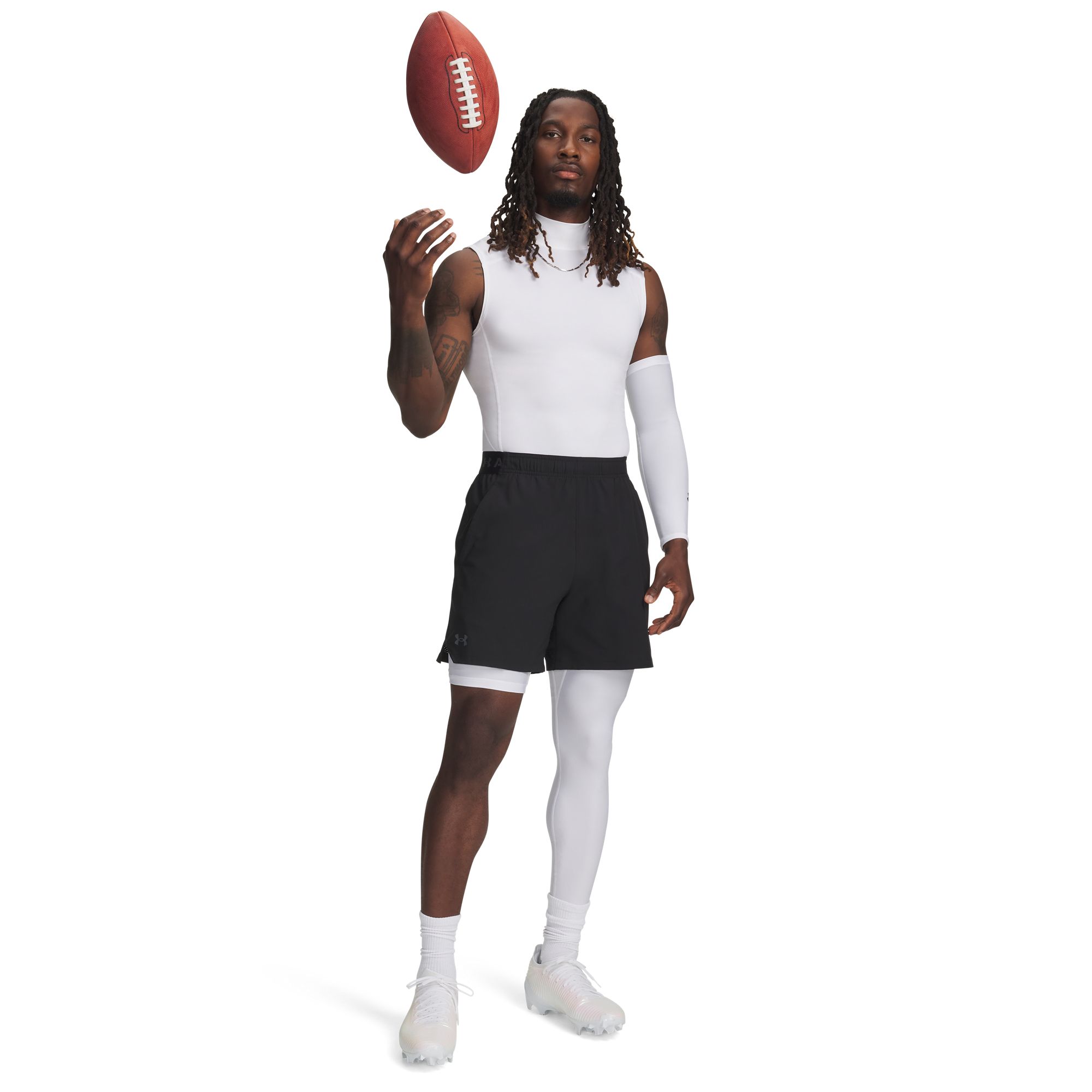 Under Armour Men's HeatGear Asymmetrical Left Legging product image