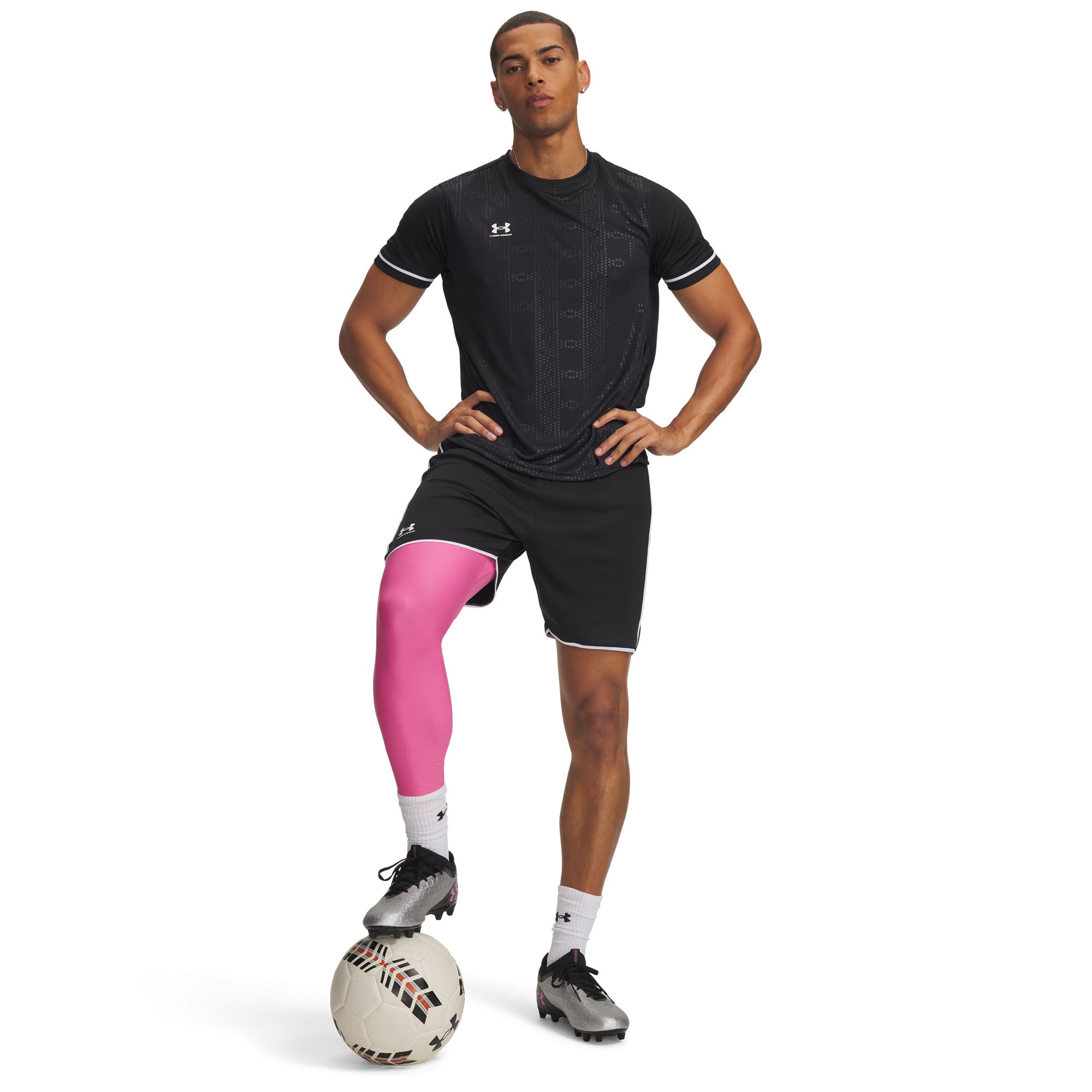 Under Armour Men's HeatGear Asymmetrical Right Legging product image