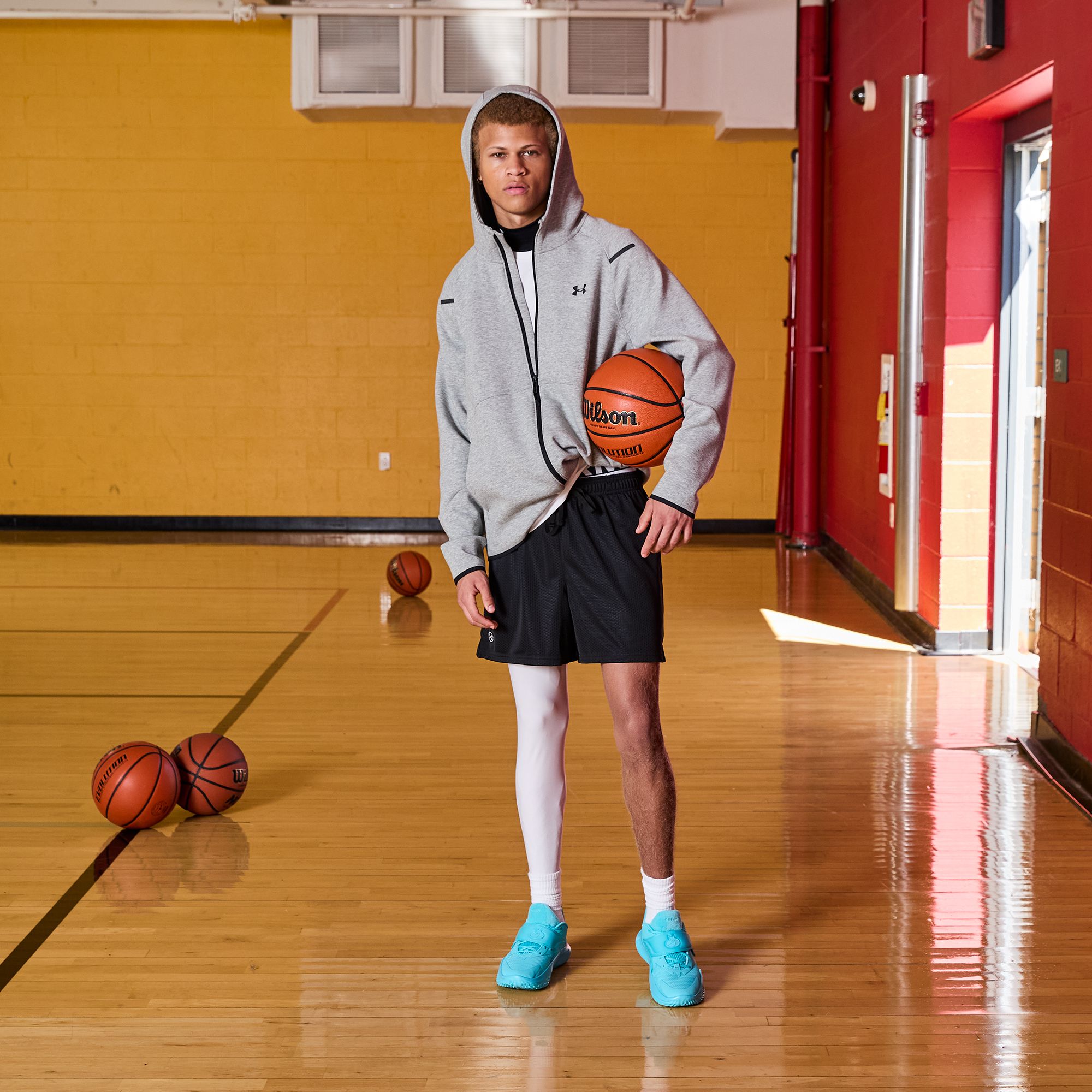 Under Armour Men's HeatGear Asymmetrical Right Legging product image