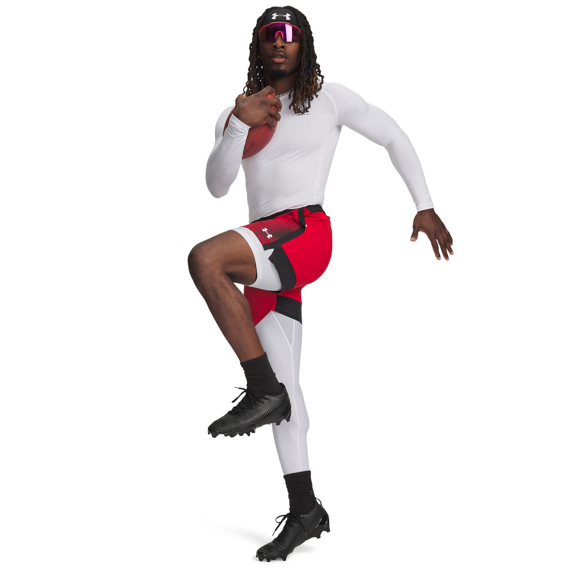 Under Armour Men's HeatGear Asymmetrical Right Legging product image