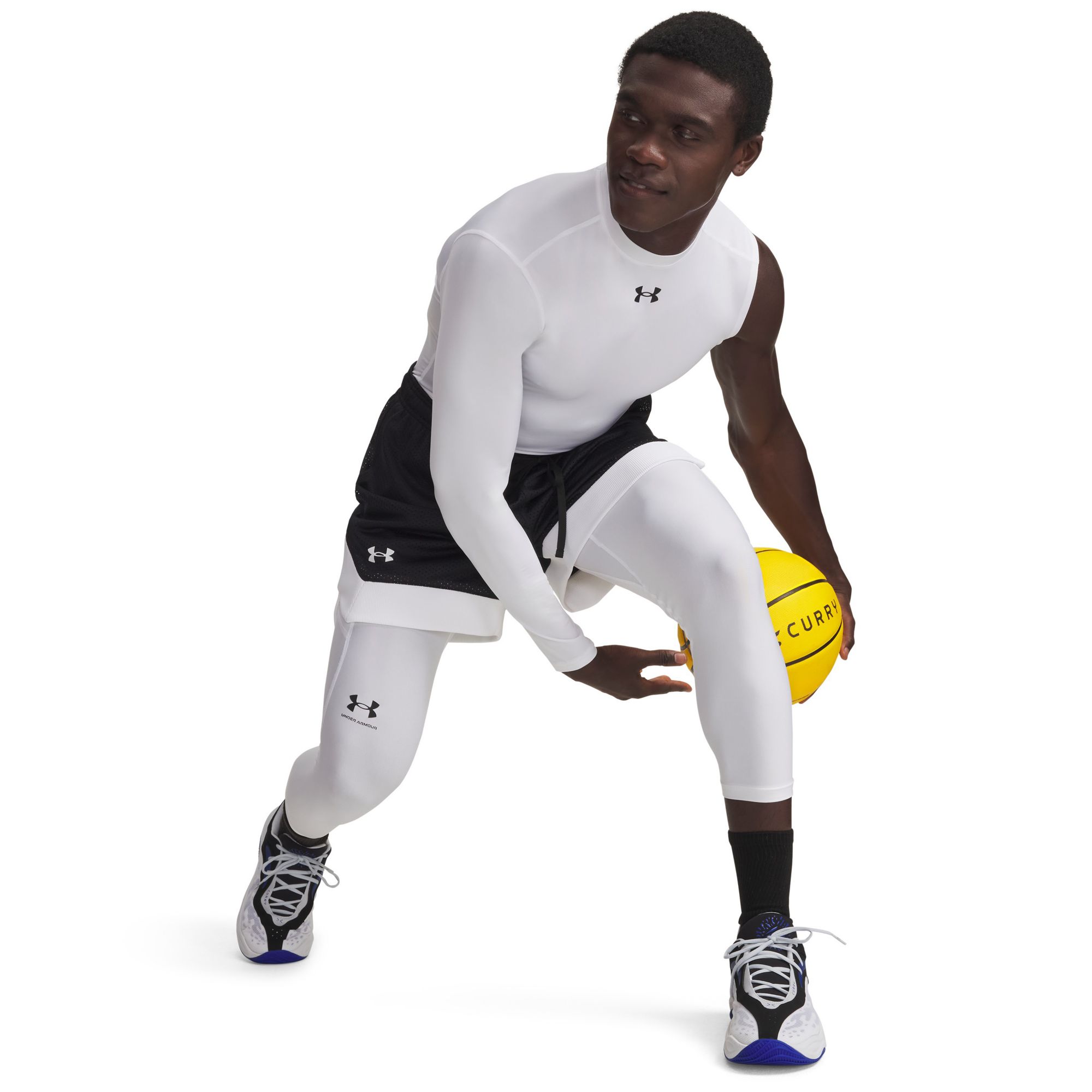 Under Armour Men's HeatGear Asymmetrical Right-Sleeve Tank Top product image