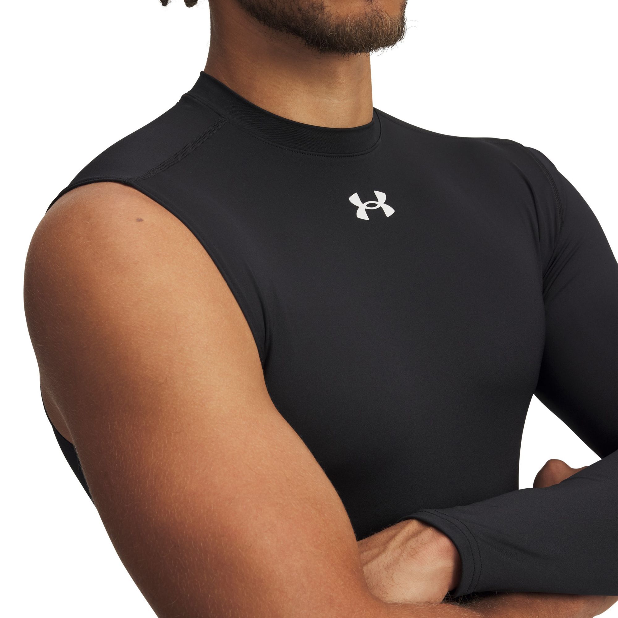 Under Armour Men's HeatGear Asymmetrical Left-Sleeve Tank Top product image