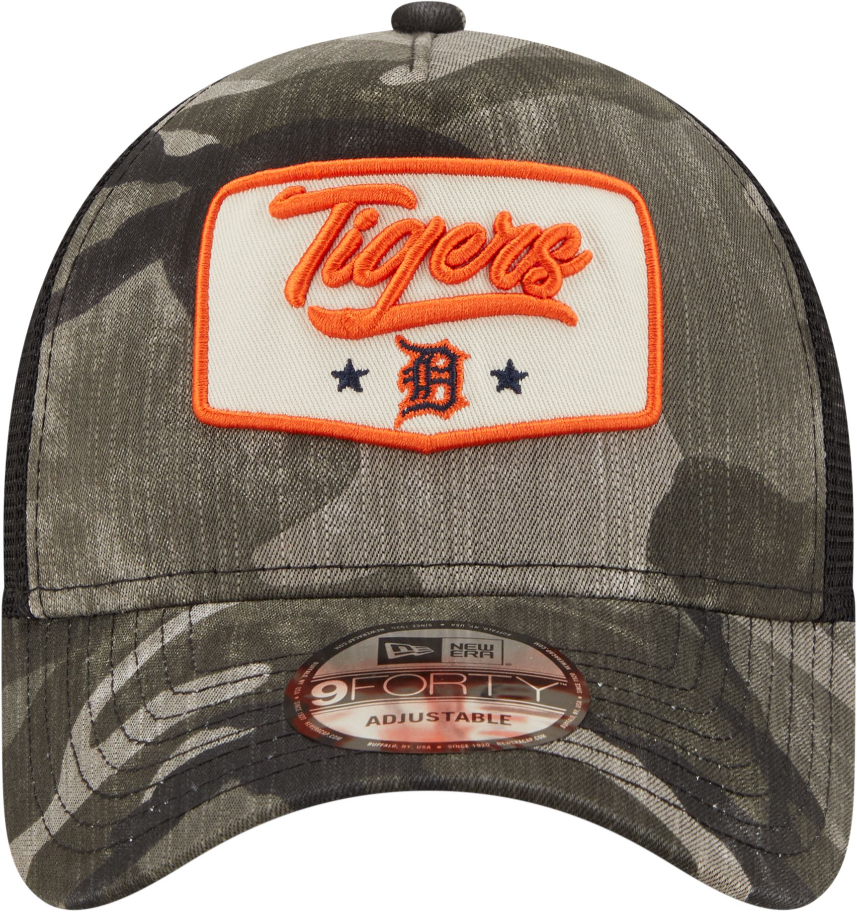 New Era Men's Detroit Tigers Camo Patch 9Forty Adjustable Hat product image