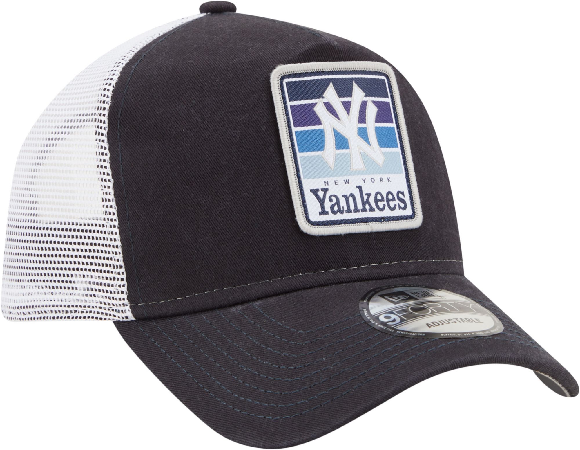 New Era Men's New York Yankees 9Twenty Navy Gradient Adjustable Hat product image
