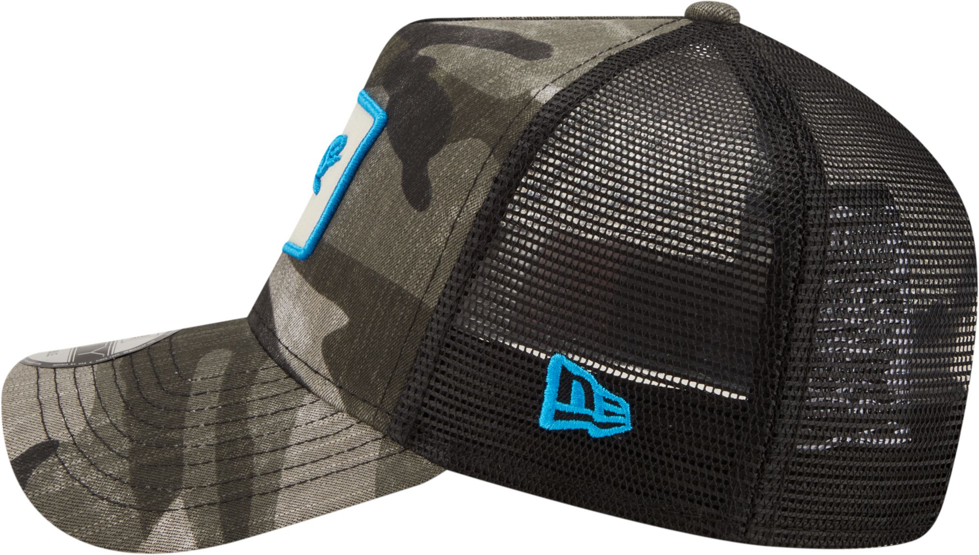 New Era Men's Miami Marlins Camo Patch 9Forty Adjustable Hat product image
