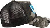 New Era Men's Miami Marlins Camo Patch 9Forty Adjustable Hat product image