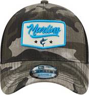 New Era Men's Miami Marlins Camo Patch 9Forty Adjustable Hat product image