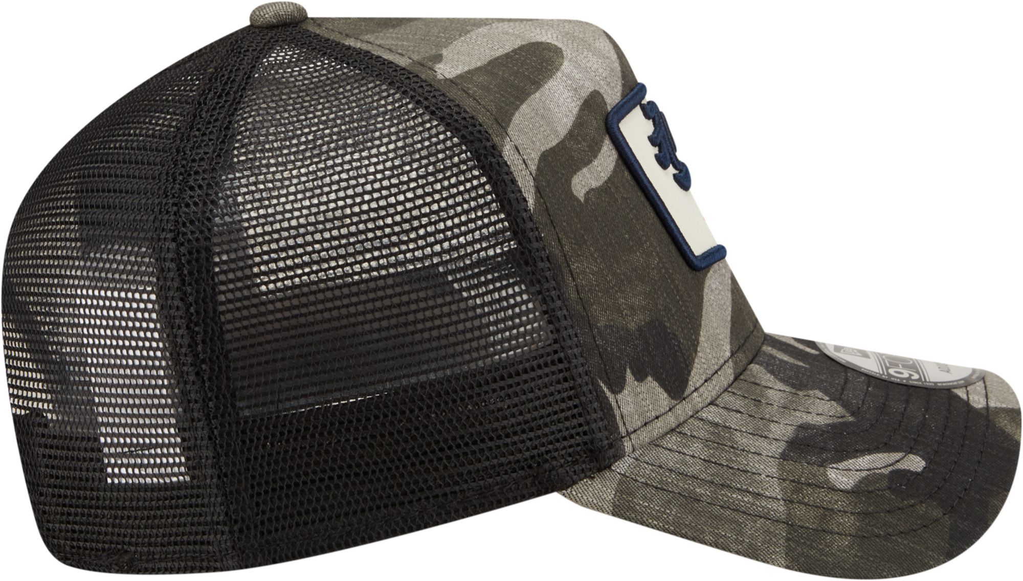 New Era Men's Los Angeles Angels Camo Patch 9Forty Adjustable Hat product image