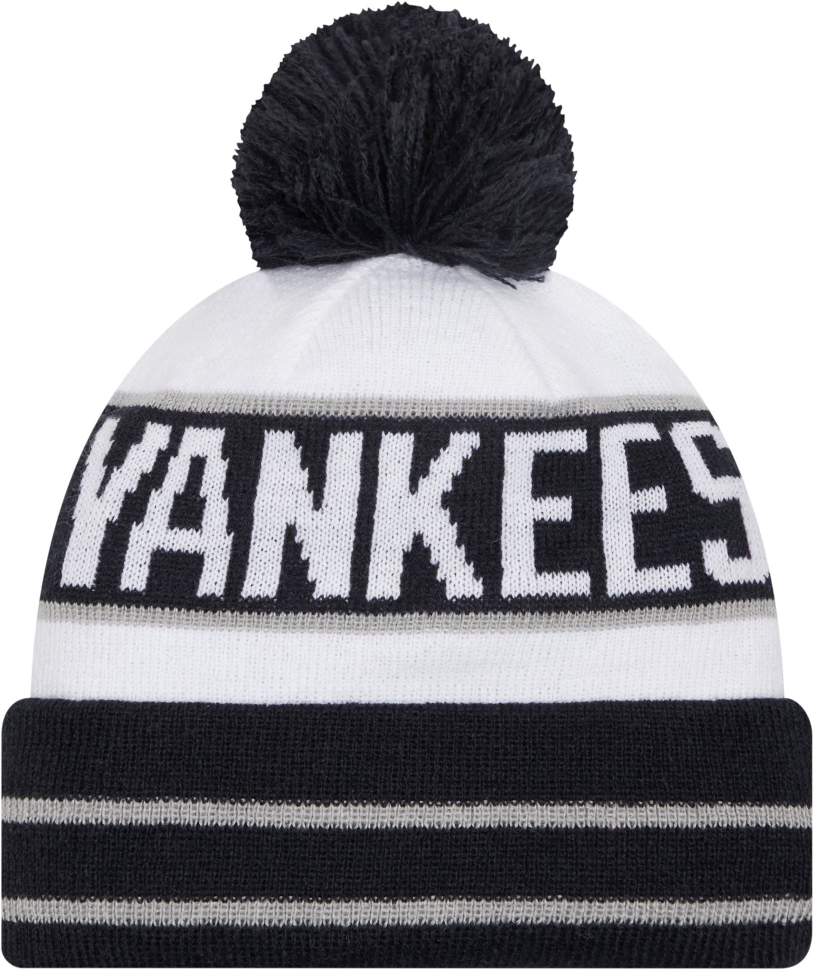 New Era Men's New York Yankees Navy Fan Favorite Knit Hat product image