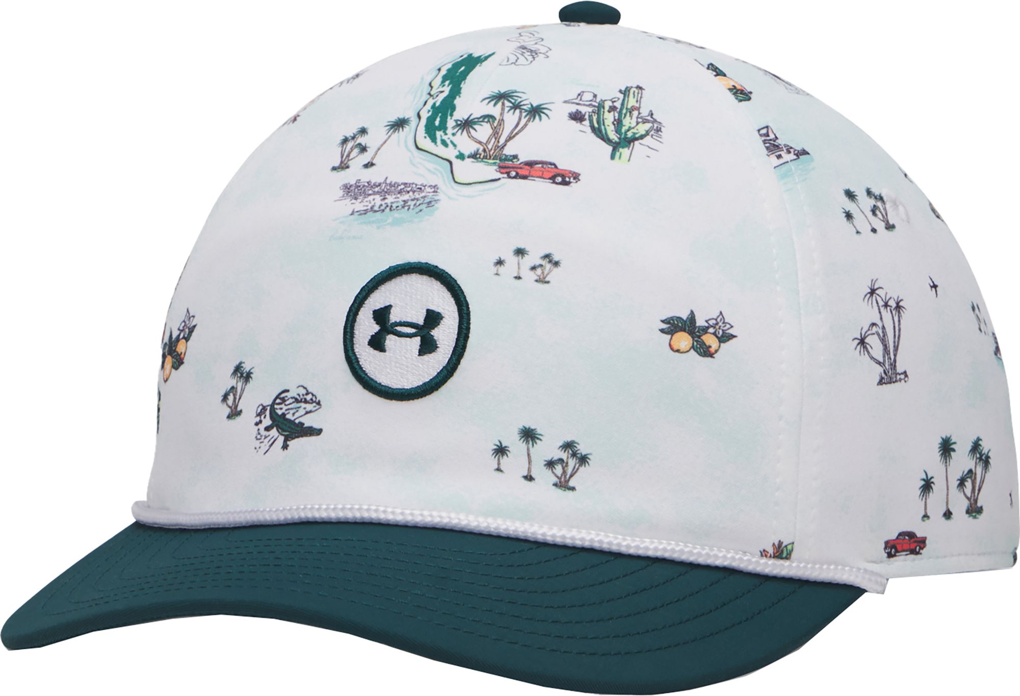 Under Armour Men's Drive Mid Nylon Adjustable Golf Hat product image