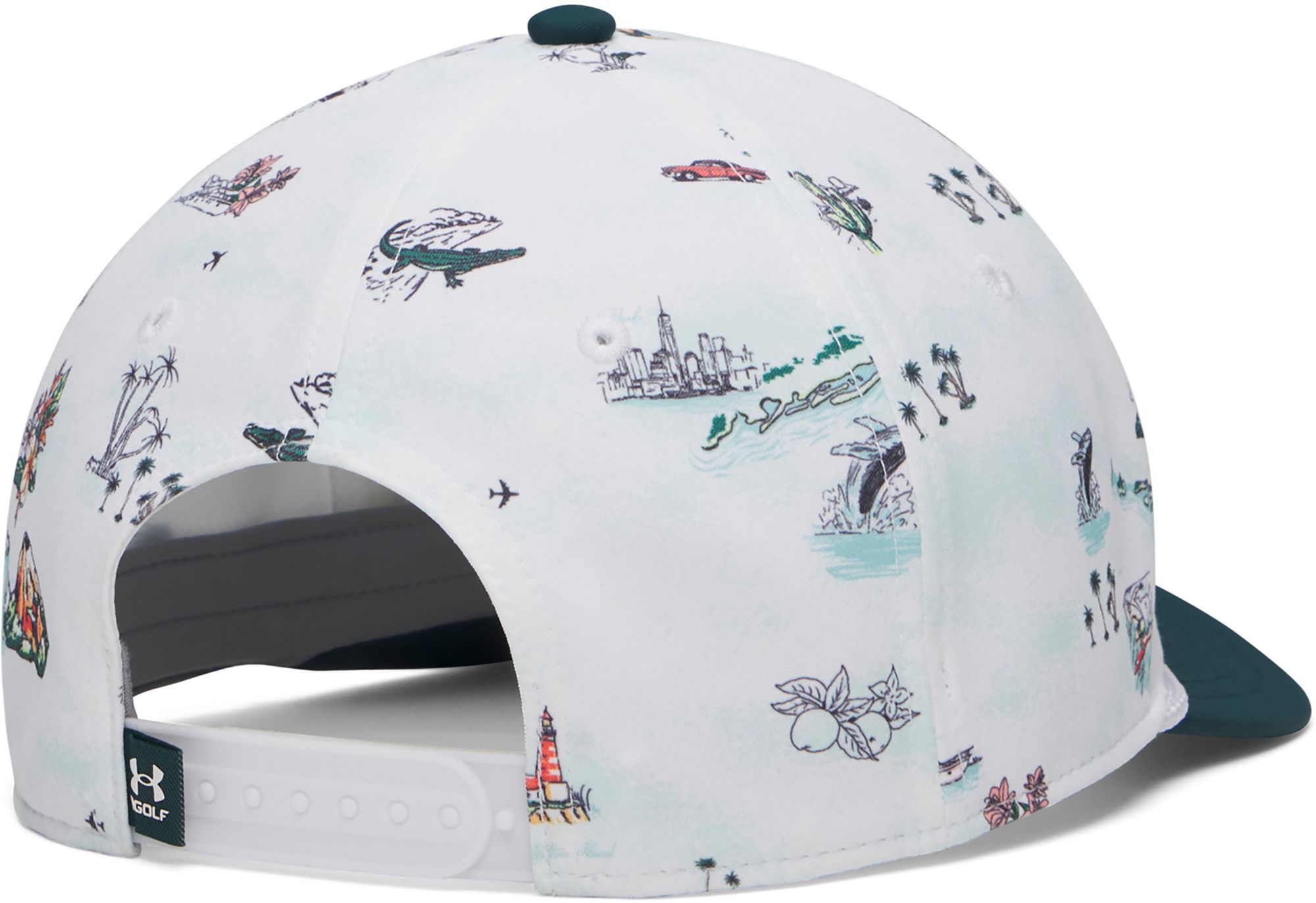 Under Armour Men's Drive Mid Nylon Adjustable Golf Hat product image