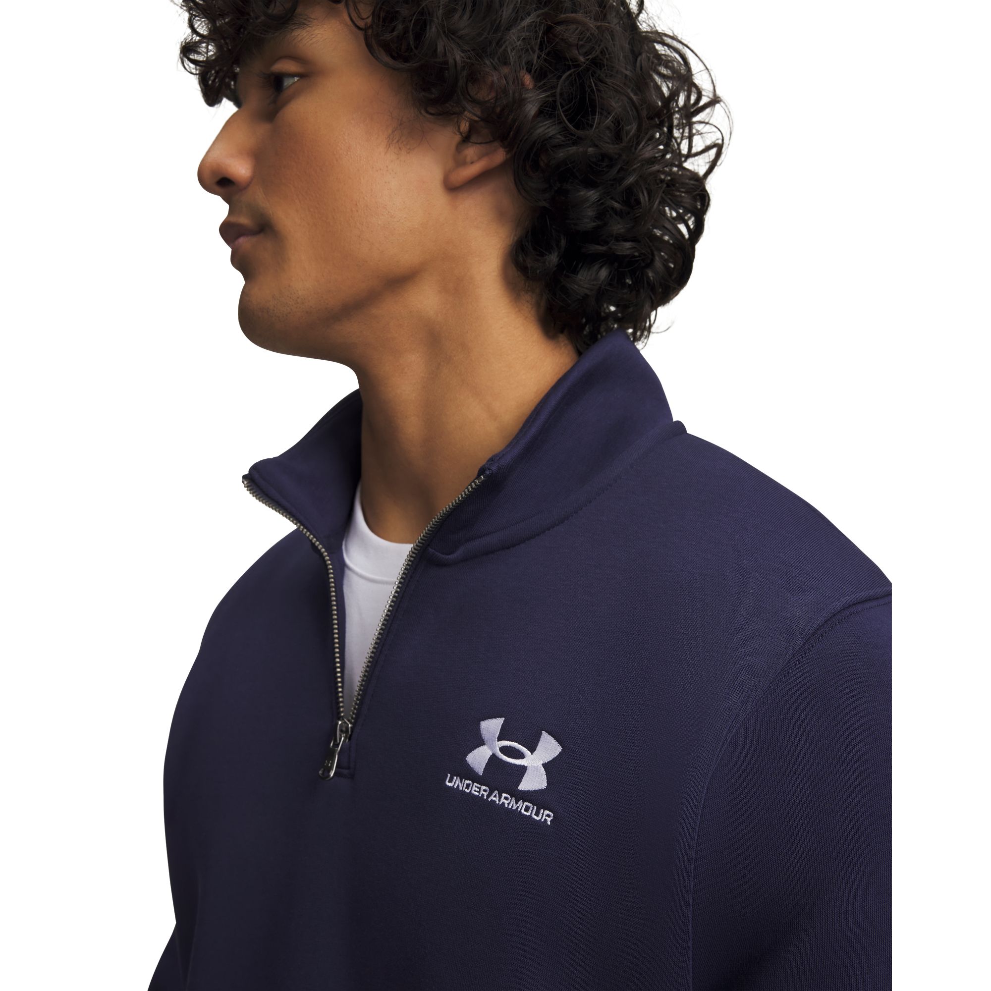 Under Armour Men's Icon Fleece 1/4 Zip Sweatshirt product image