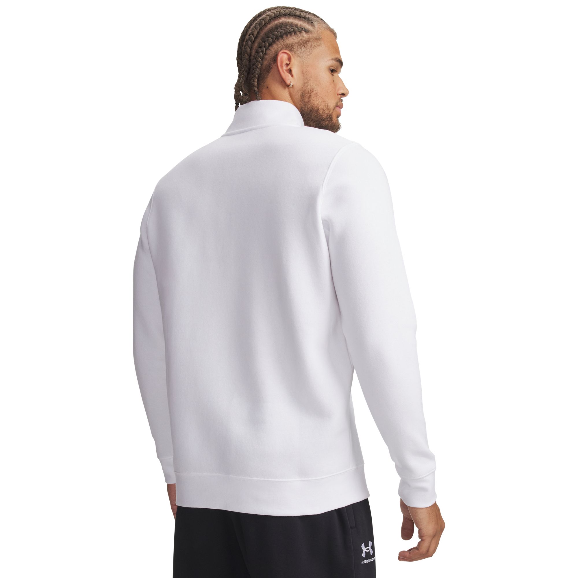 Under Armour Men's Icon Fleece 1/4 Zip Sweatshirt product image