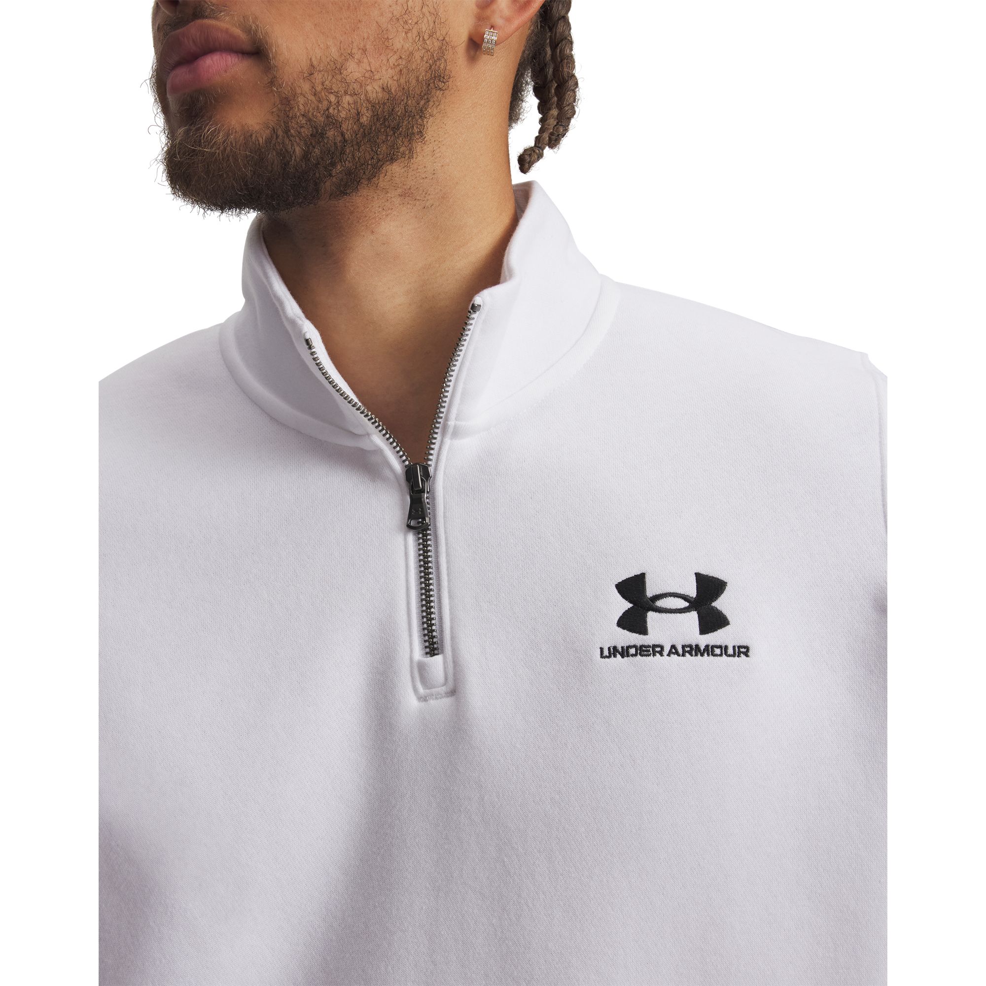 Under Armour Men's Icon Fleece 1/4 Zip Sweatshirt product image