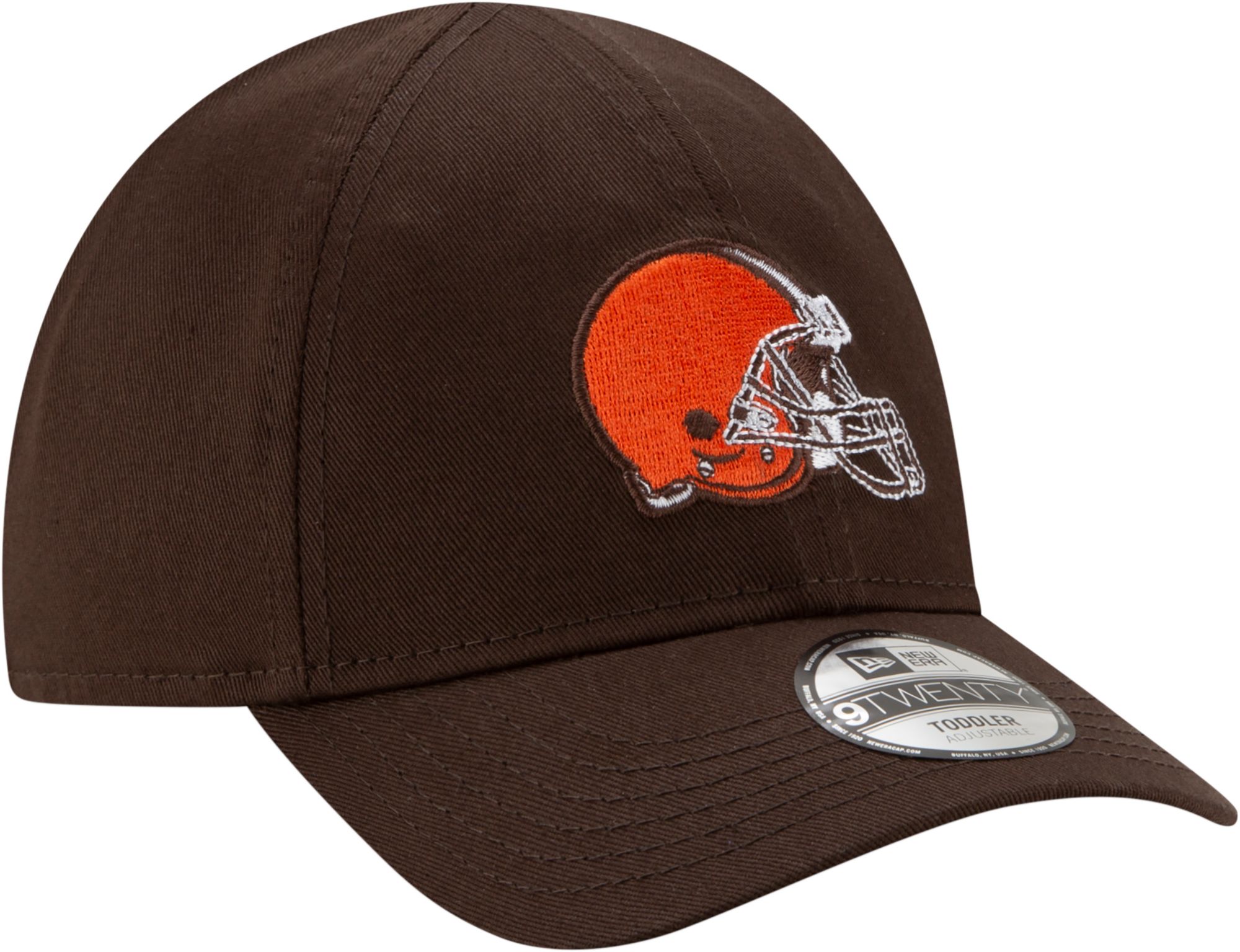 New Era Toddler's Cleveland Browns 1st 9Twenty Brown Adjustable Hat product image