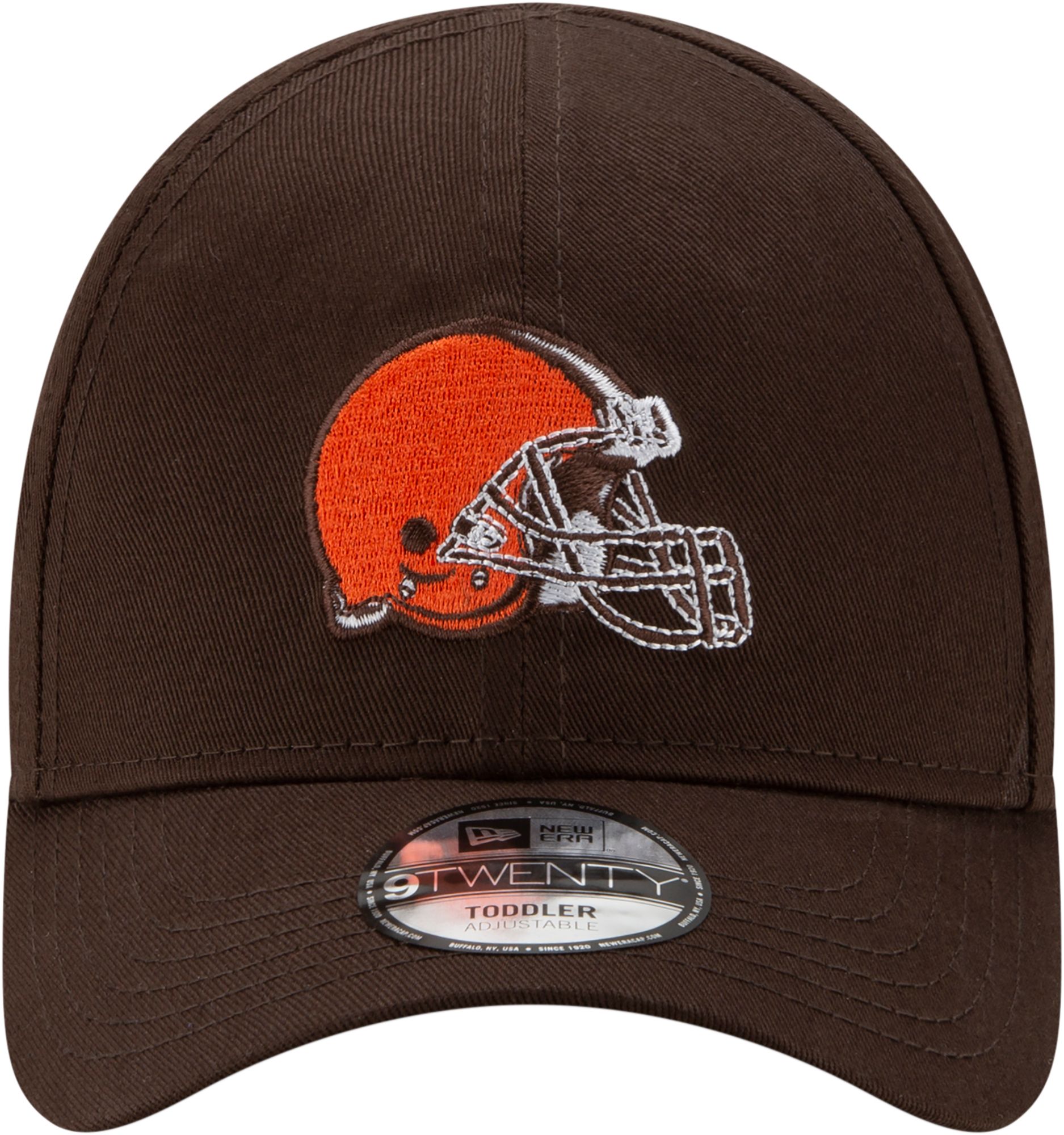 New Era Toddler's Cleveland Browns 1st 9Twenty Brown Adjustable Hat product image