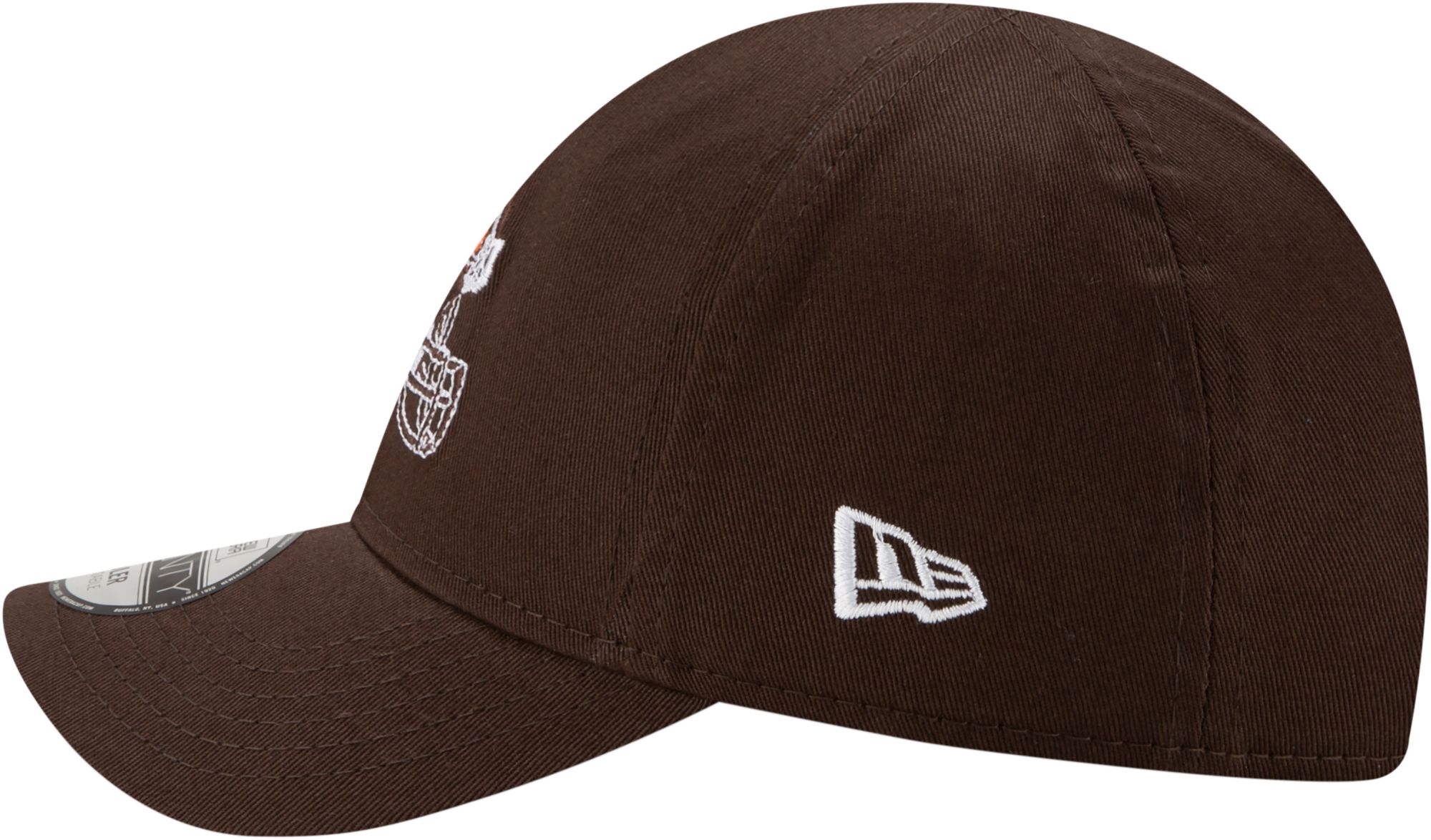 New Era Toddler's Cleveland Browns 1st 9Twenty Brown Adjustable Hat product image