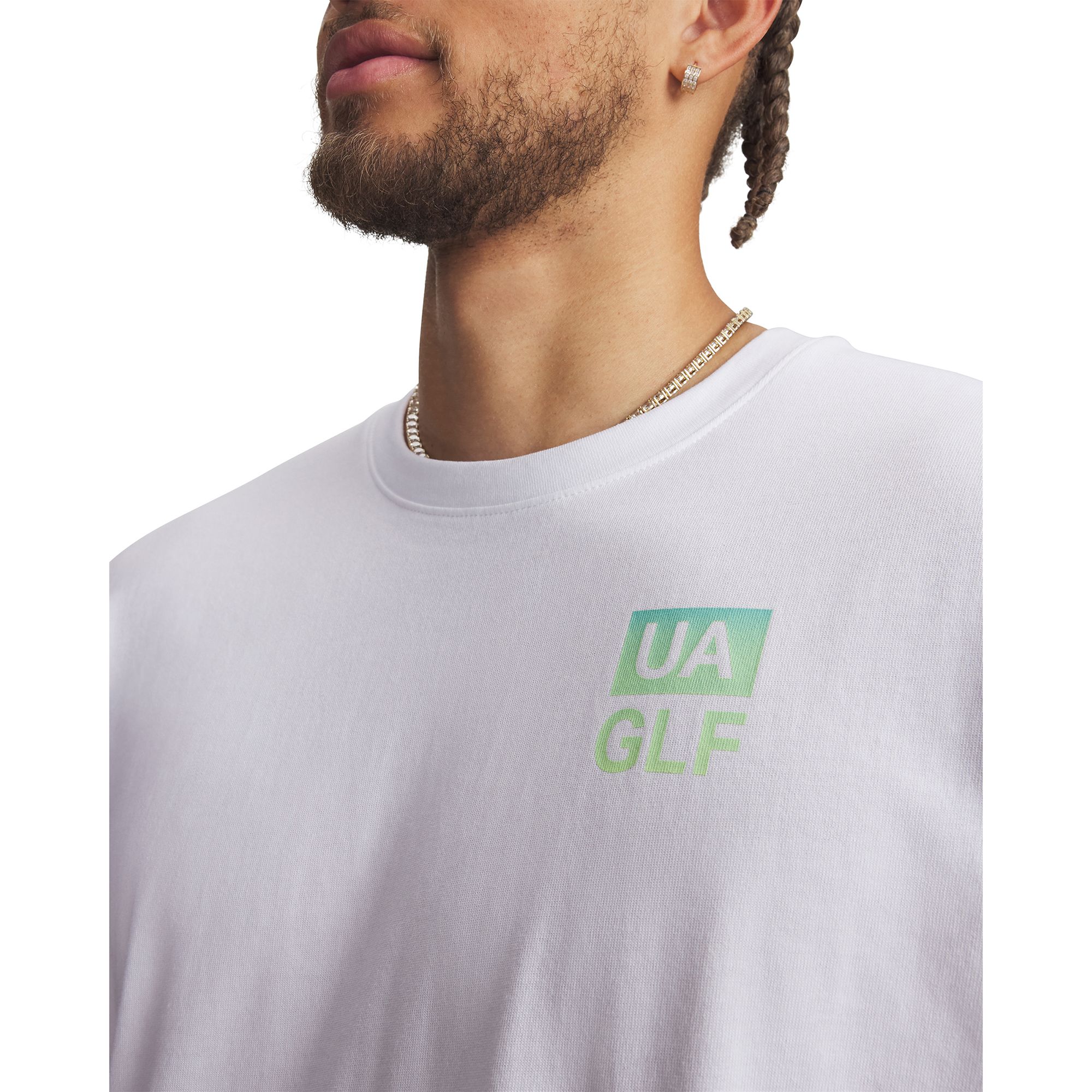 Under Armour Men's UA Caddy Speaking Short Sleeve Golf T-Shirt product image