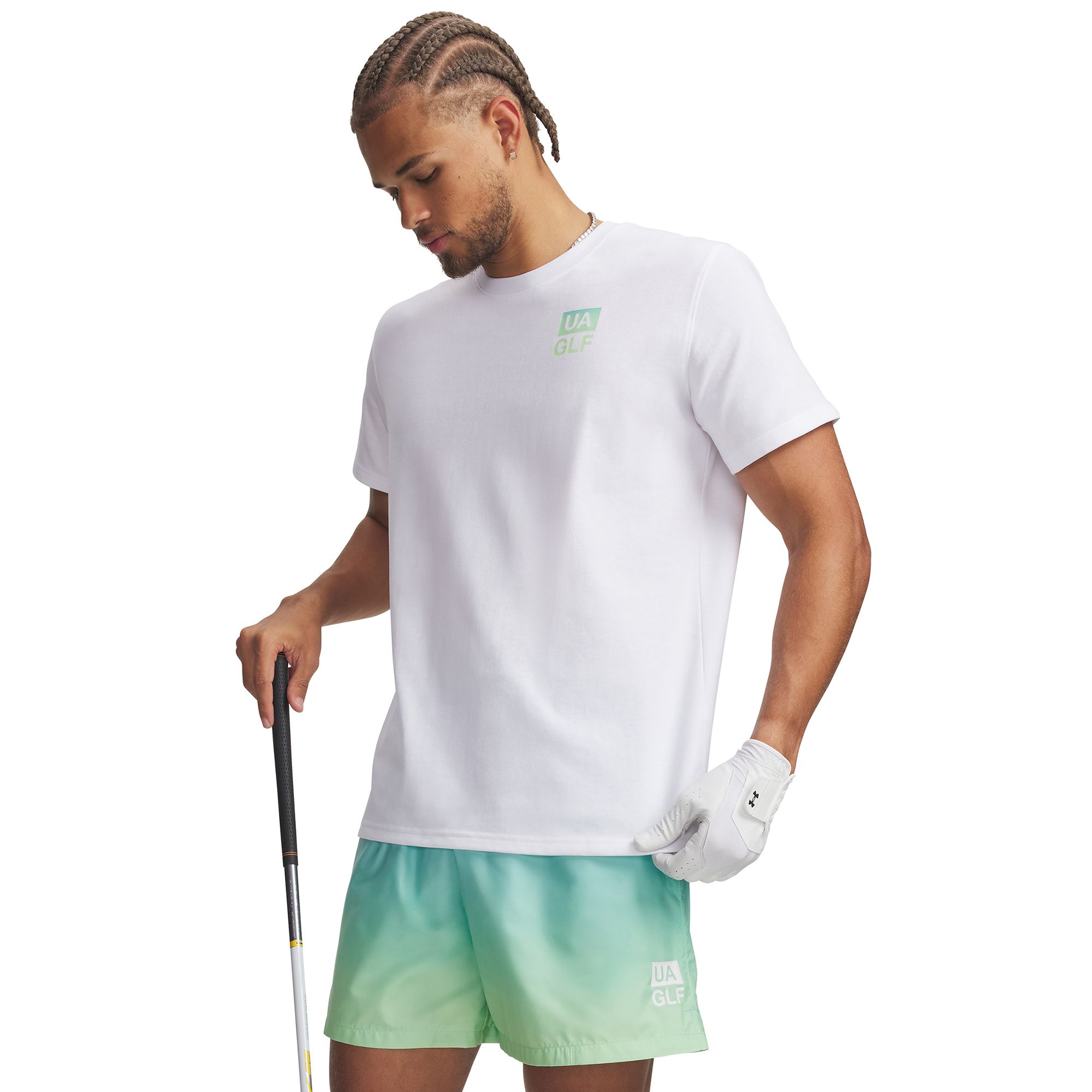Under Armour Men's UA Caddy Speaking Short Sleeve Golf T-Shirt product image