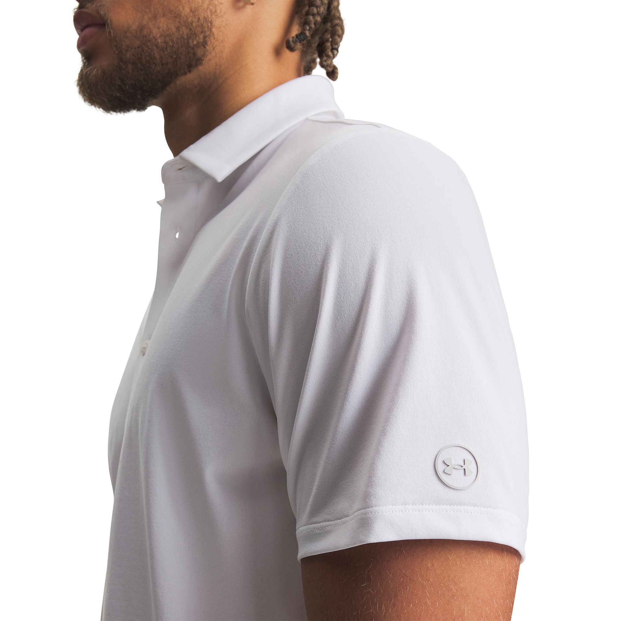 Under Armour Men's UA ArmourDry Button-Down Golf Shirt product image