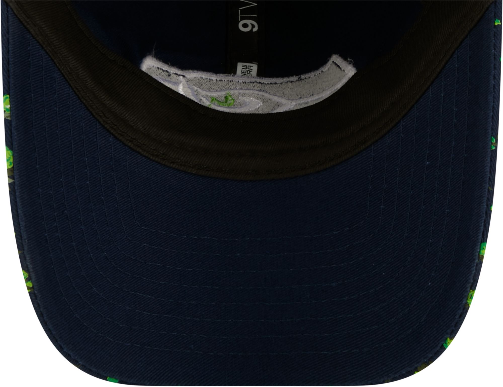 New Era Women's Seattle Seahawks Floral 9Twenty Adjustable Hat product image