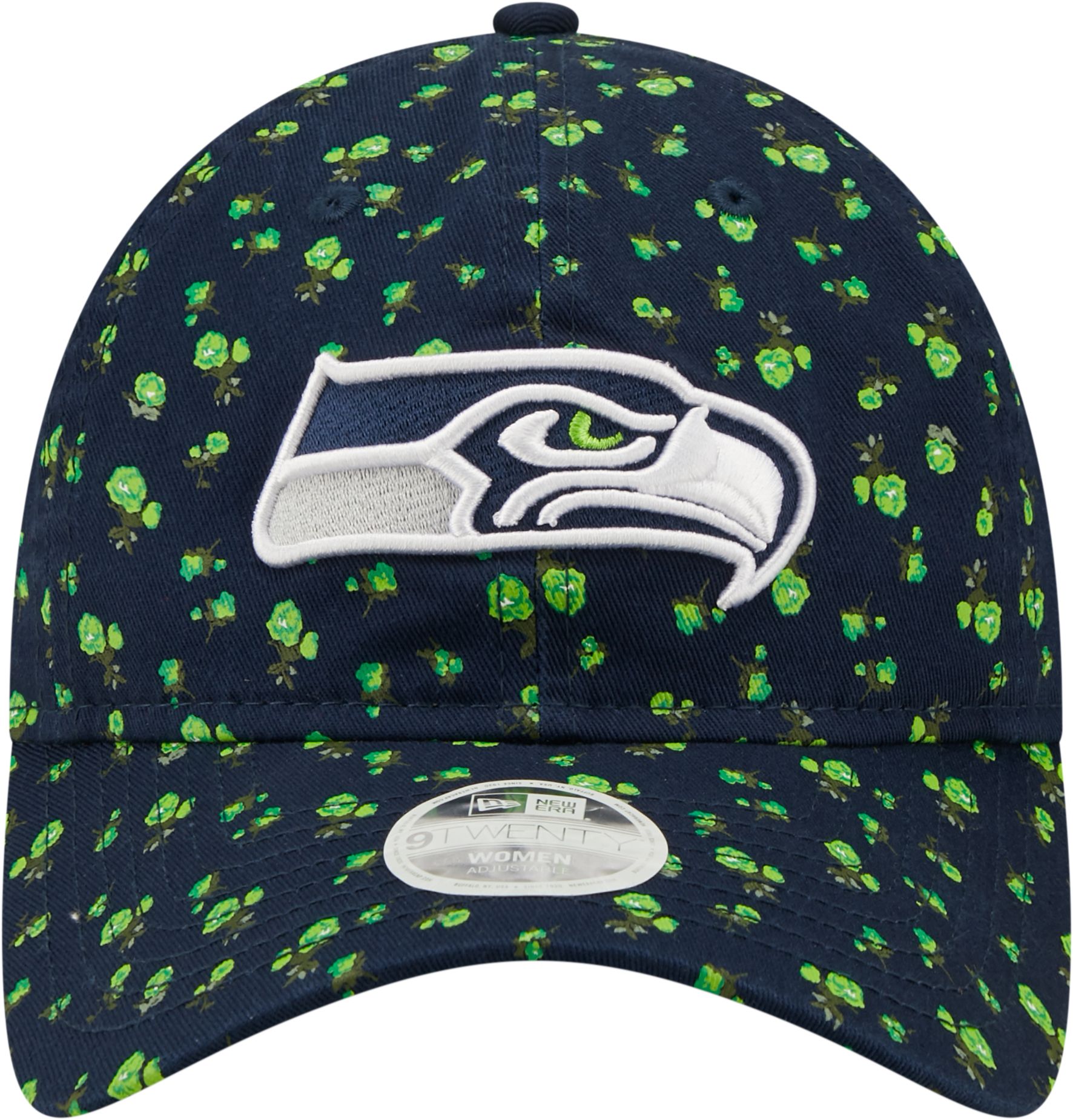 New Era Women's Seattle Seahawks Floral 9Twenty Adjustable Hat product image