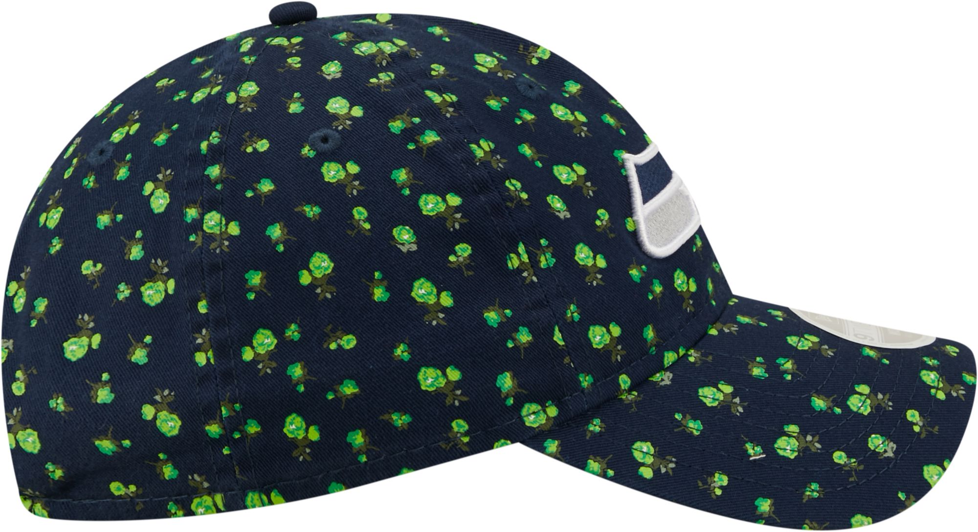 New Era Women's Seattle Seahawks Floral 9Twenty Adjustable Hat product image