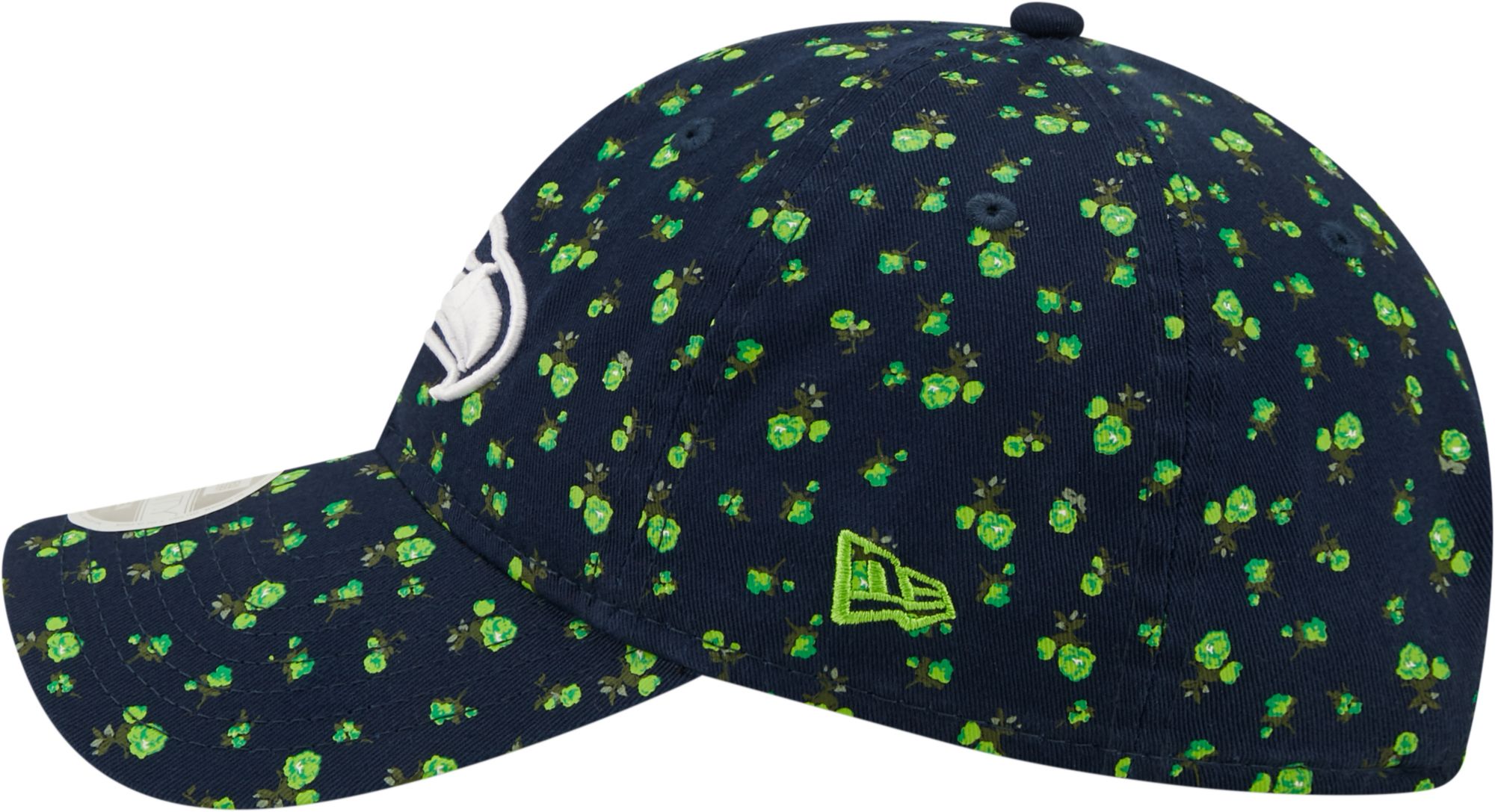 New Era Women's Seattle Seahawks Floral 9Twenty Adjustable Hat product image