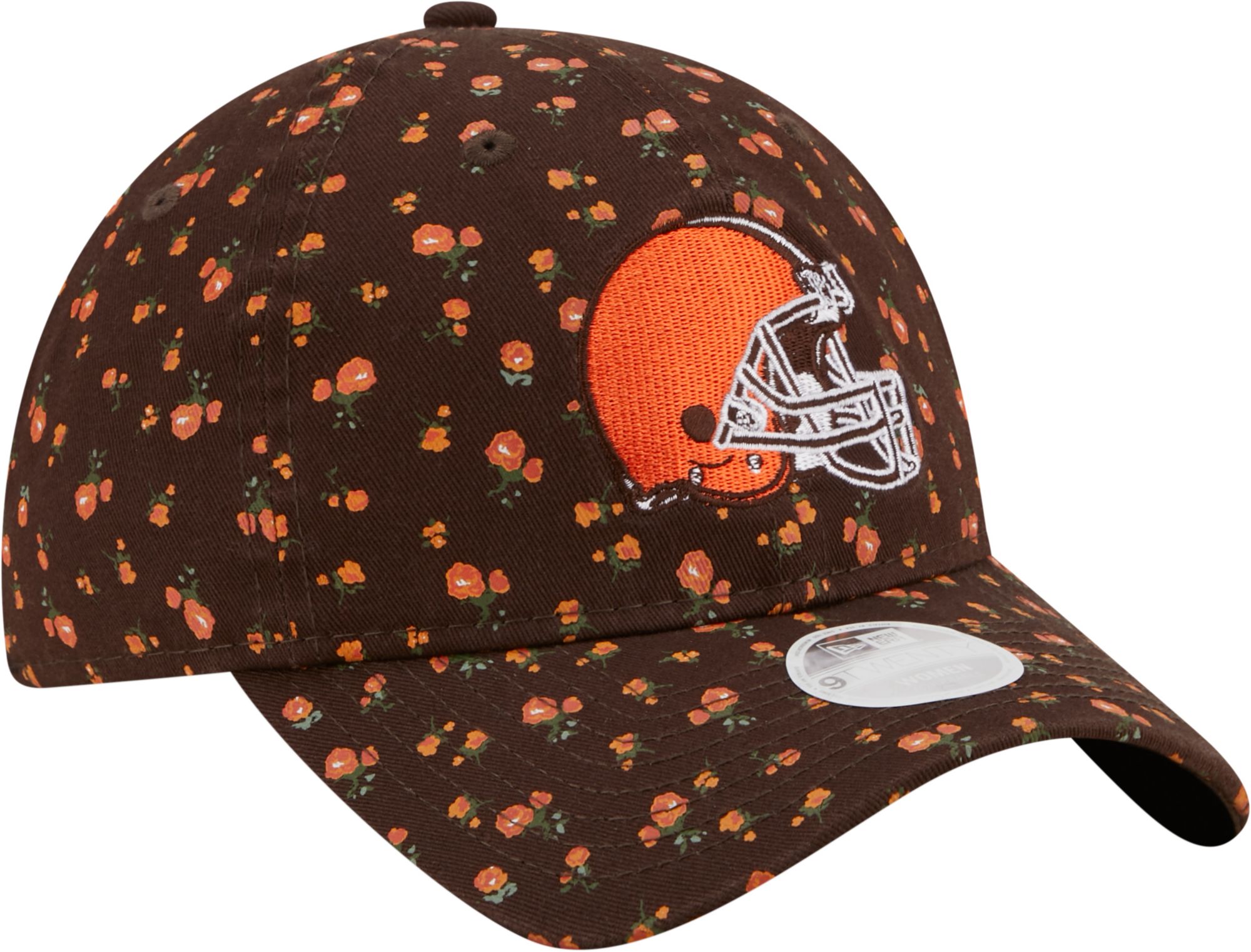 New Era Women's Cleveland Browns Floral 9Twenty Adjustable Hat product image