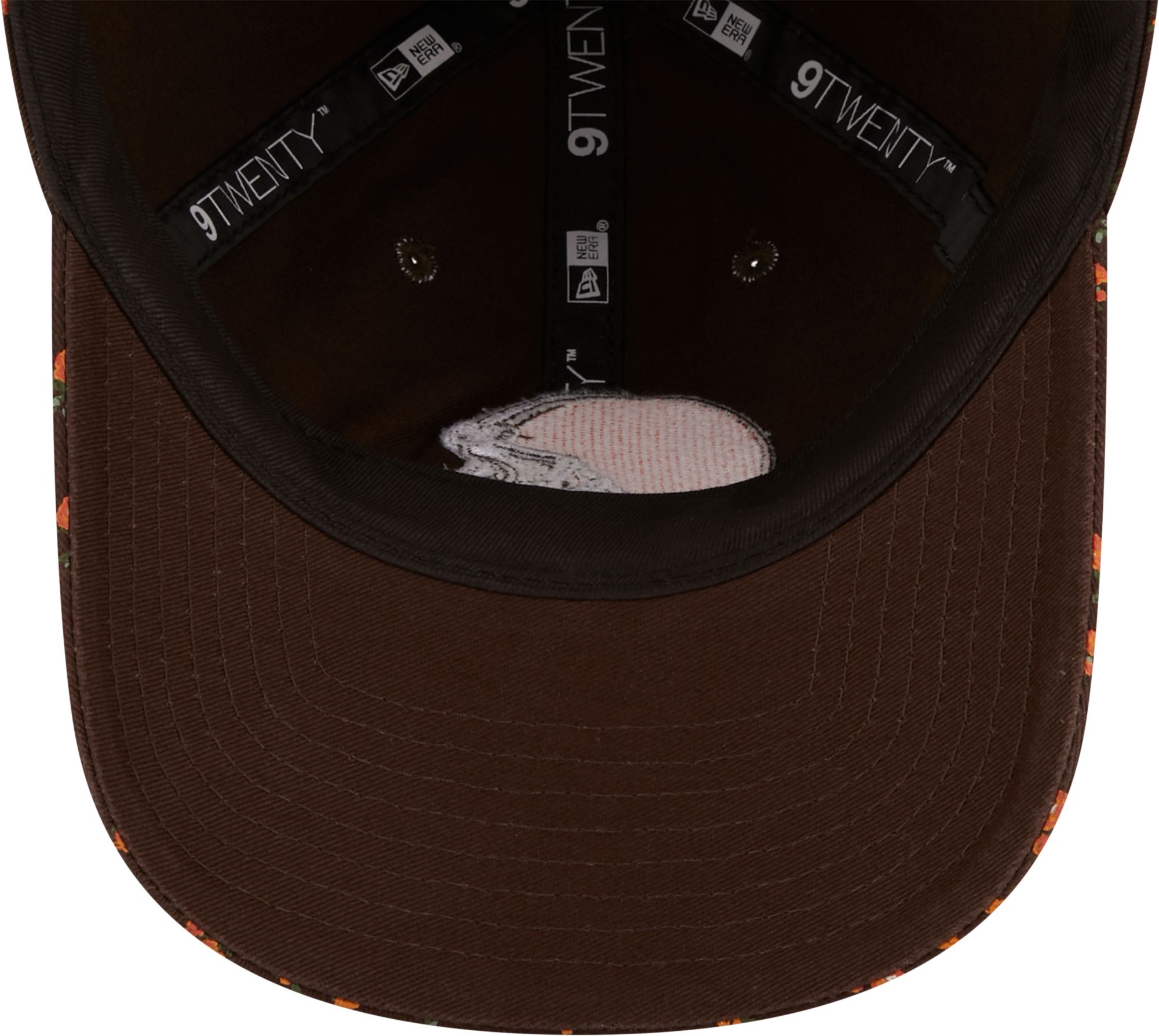 New Era Women's Cleveland Browns Floral 9Twenty Adjustable Hat product image