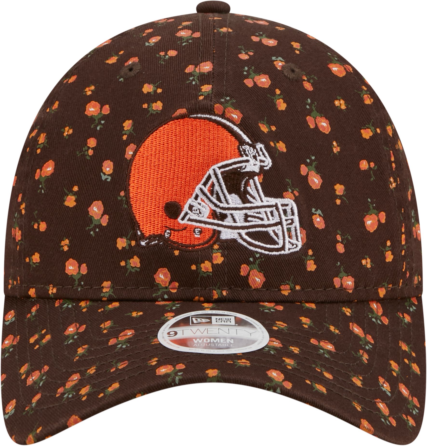 New Era Women's Cleveland Browns Floral 9Twenty Adjustable Hat product image