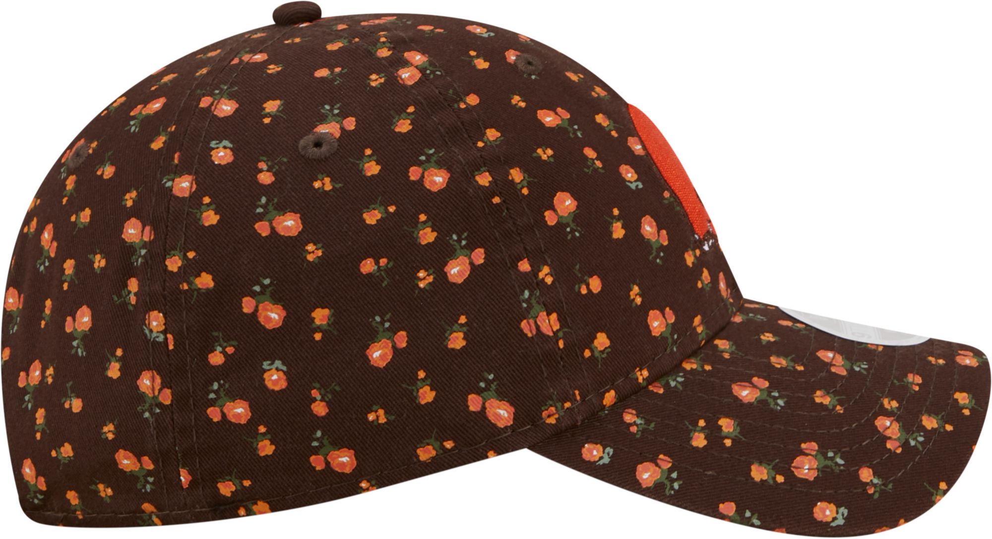 New Era Women's Cleveland Browns Floral 9Twenty Adjustable Hat product image