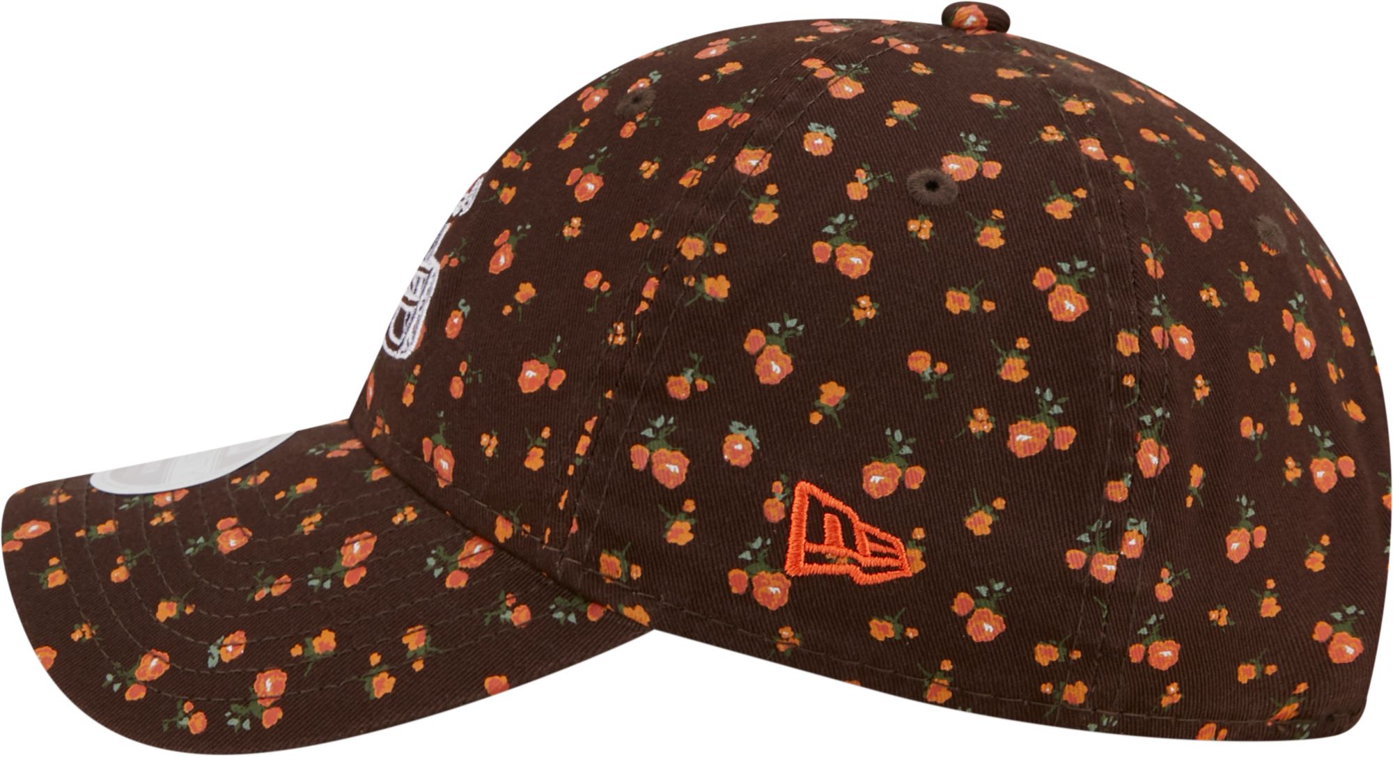 New Era Women's Cleveland Browns Floral 9Twenty Adjustable Hat product image