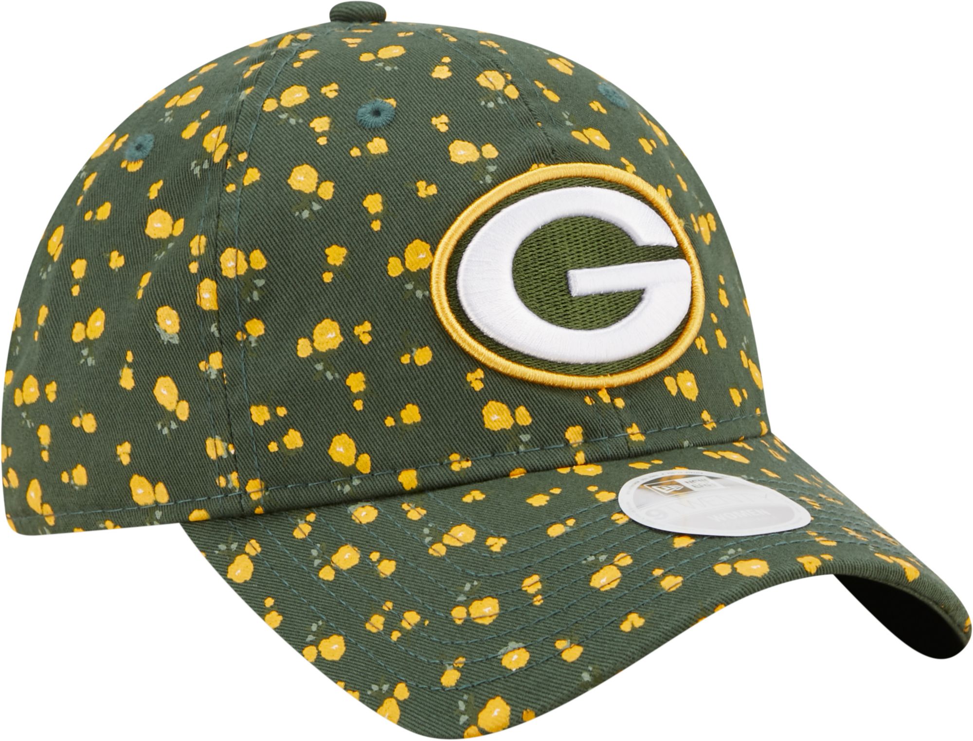 New Era Women's Green Bay Packers Floral 9Twenty Adjustable Hat product image