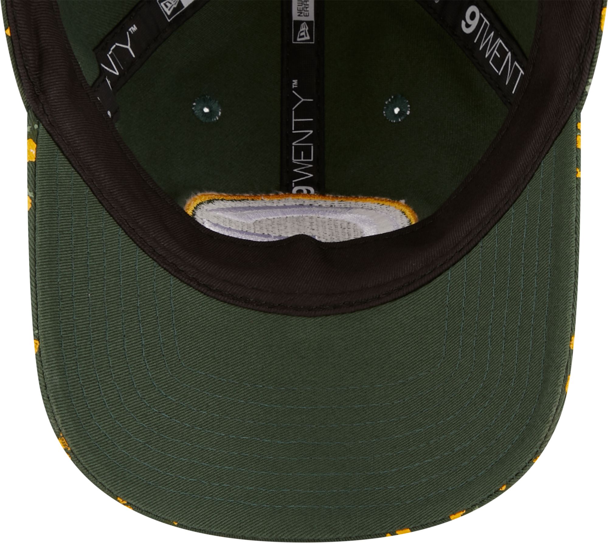 New Era Women's Green Bay Packers Floral 9Twenty Adjustable Hat product image