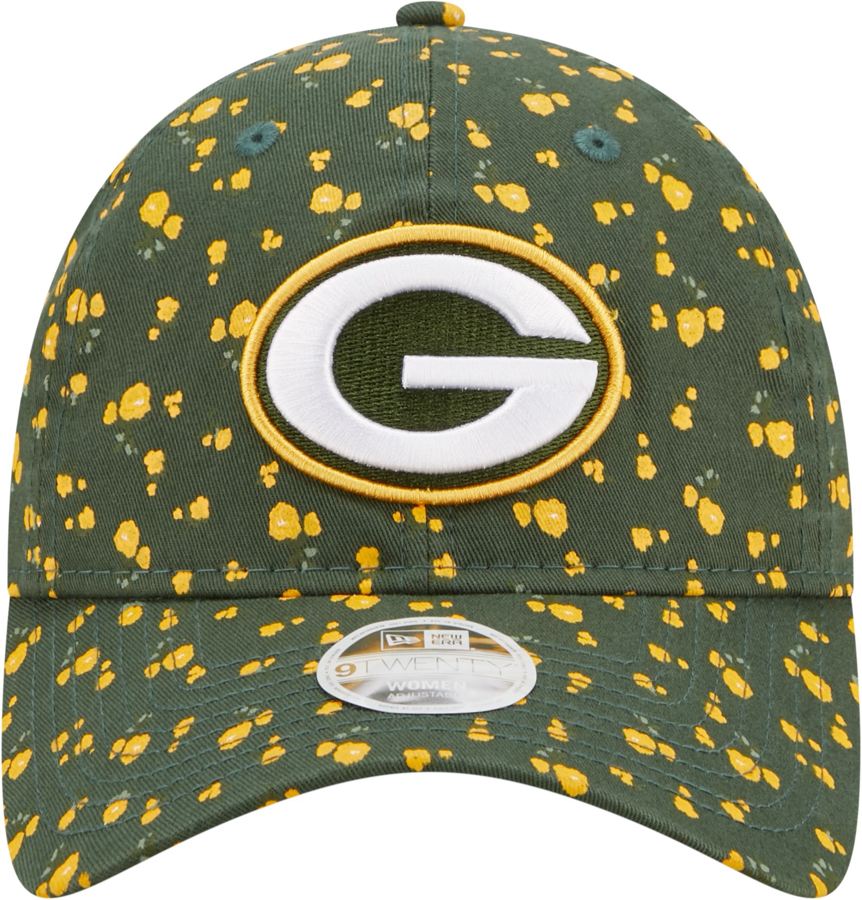 New Era Women's Green Bay Packers Floral 9Twenty Adjustable Hat product image