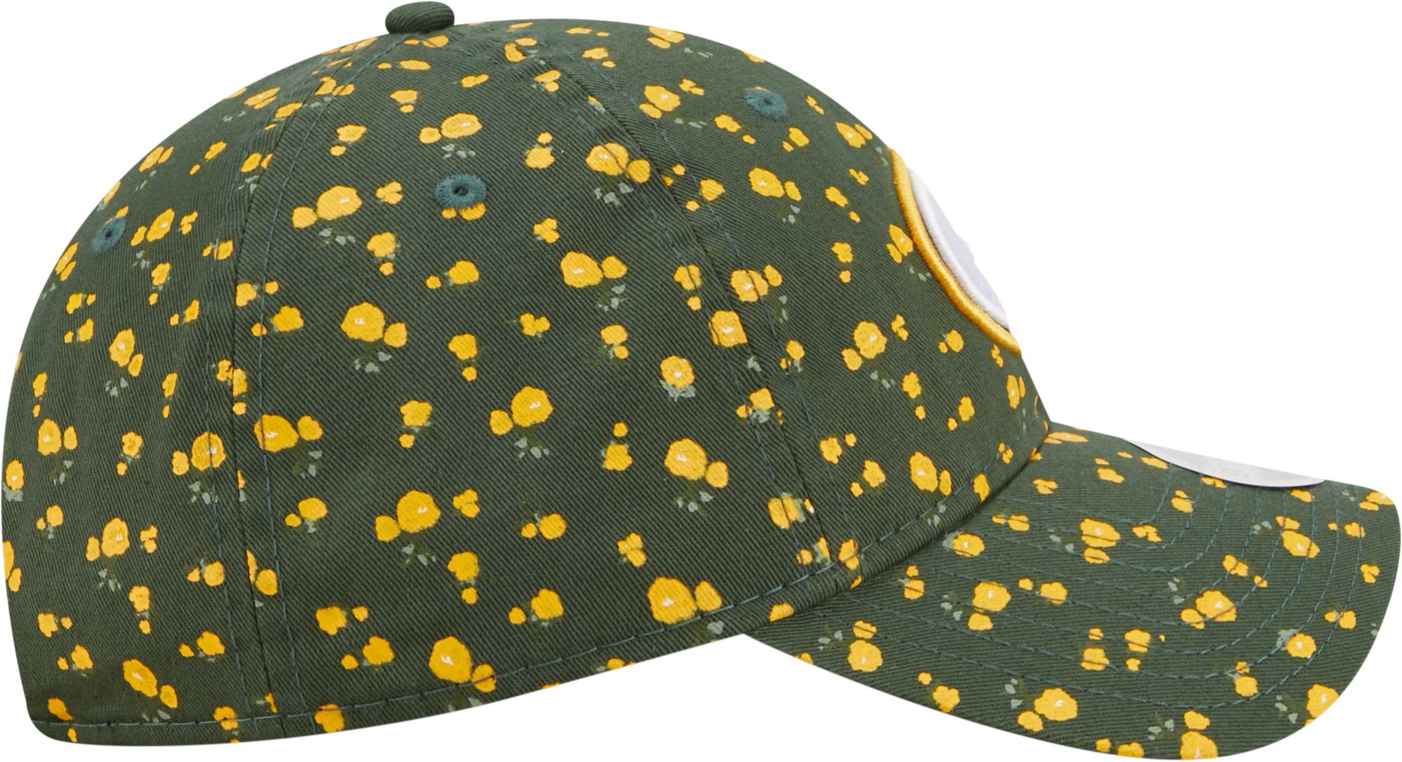 New Era Women's Green Bay Packers Floral 9Twenty Adjustable Hat product image