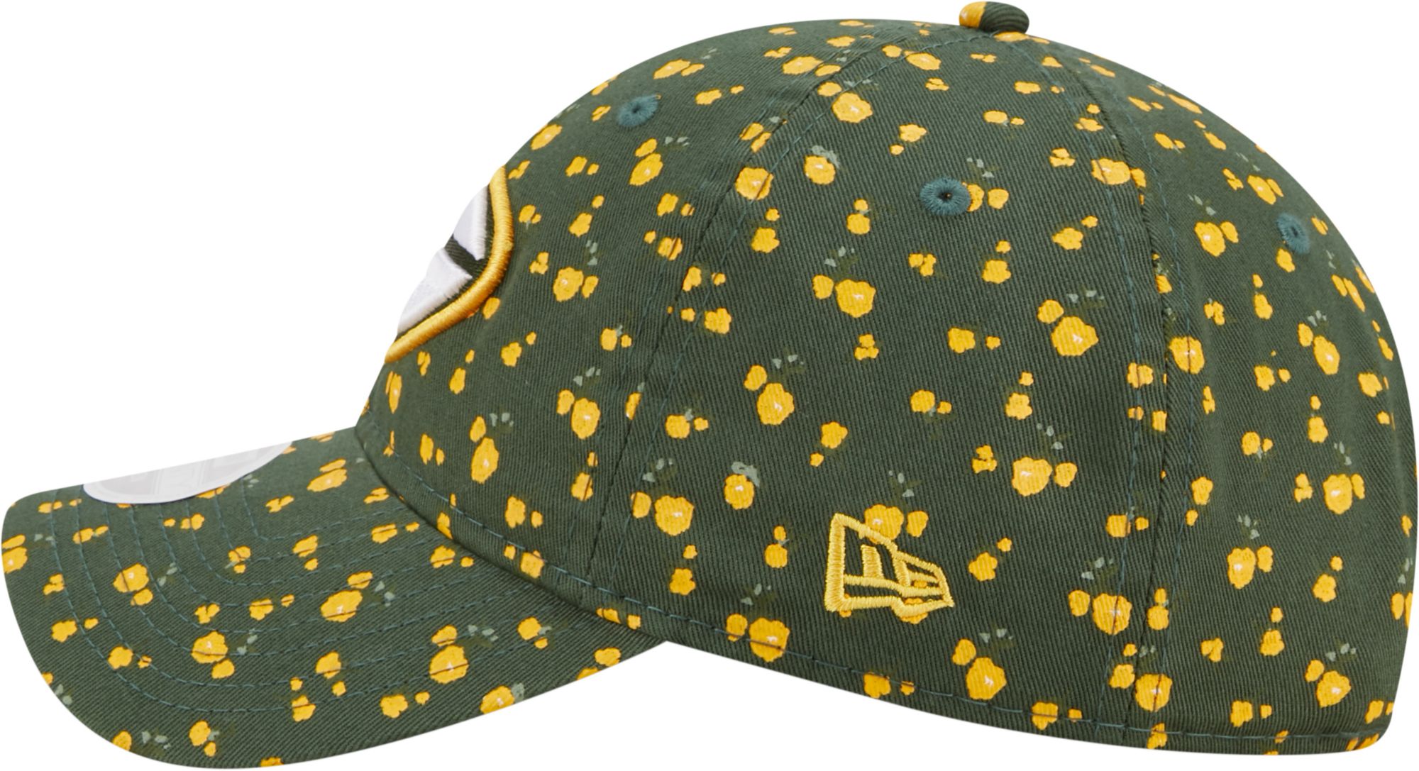 New Era Women's Green Bay Packers Floral 9Twenty Adjustable Hat product image