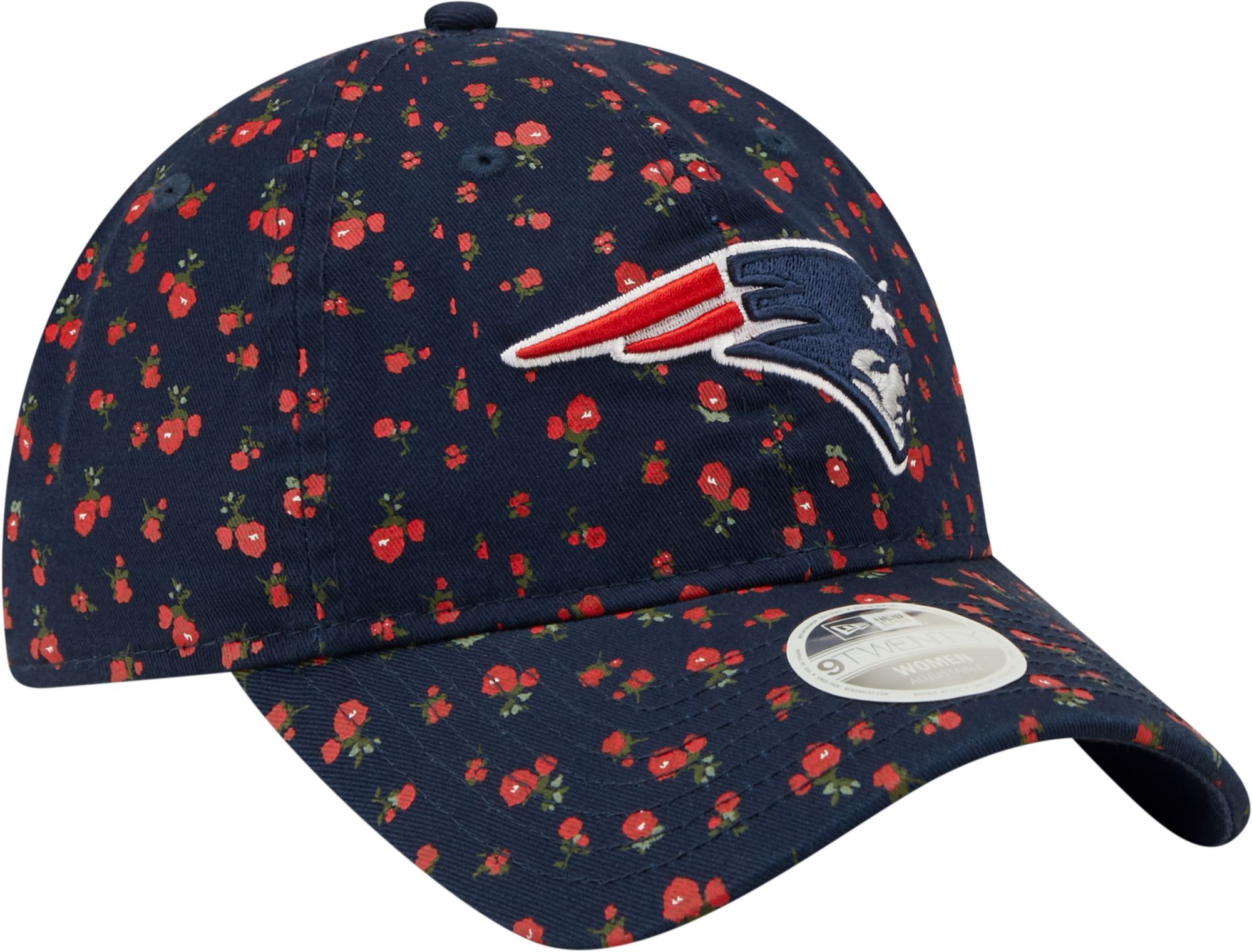 New Era Women's New England Patriots Floral 9Twenty Adjustable Hat product image