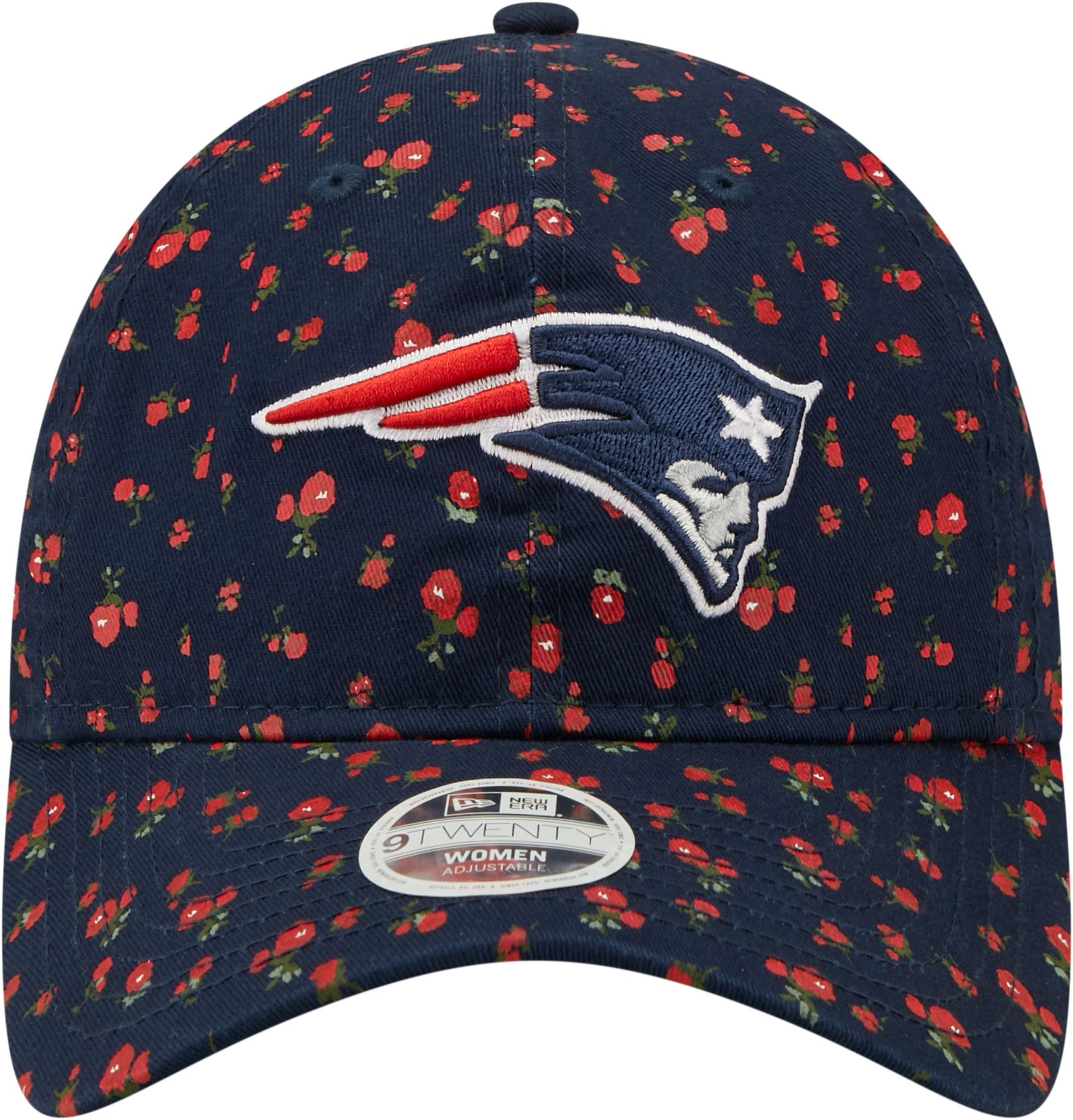 New Era Women's New England Patriots Floral 9Twenty Adjustable Hat product image