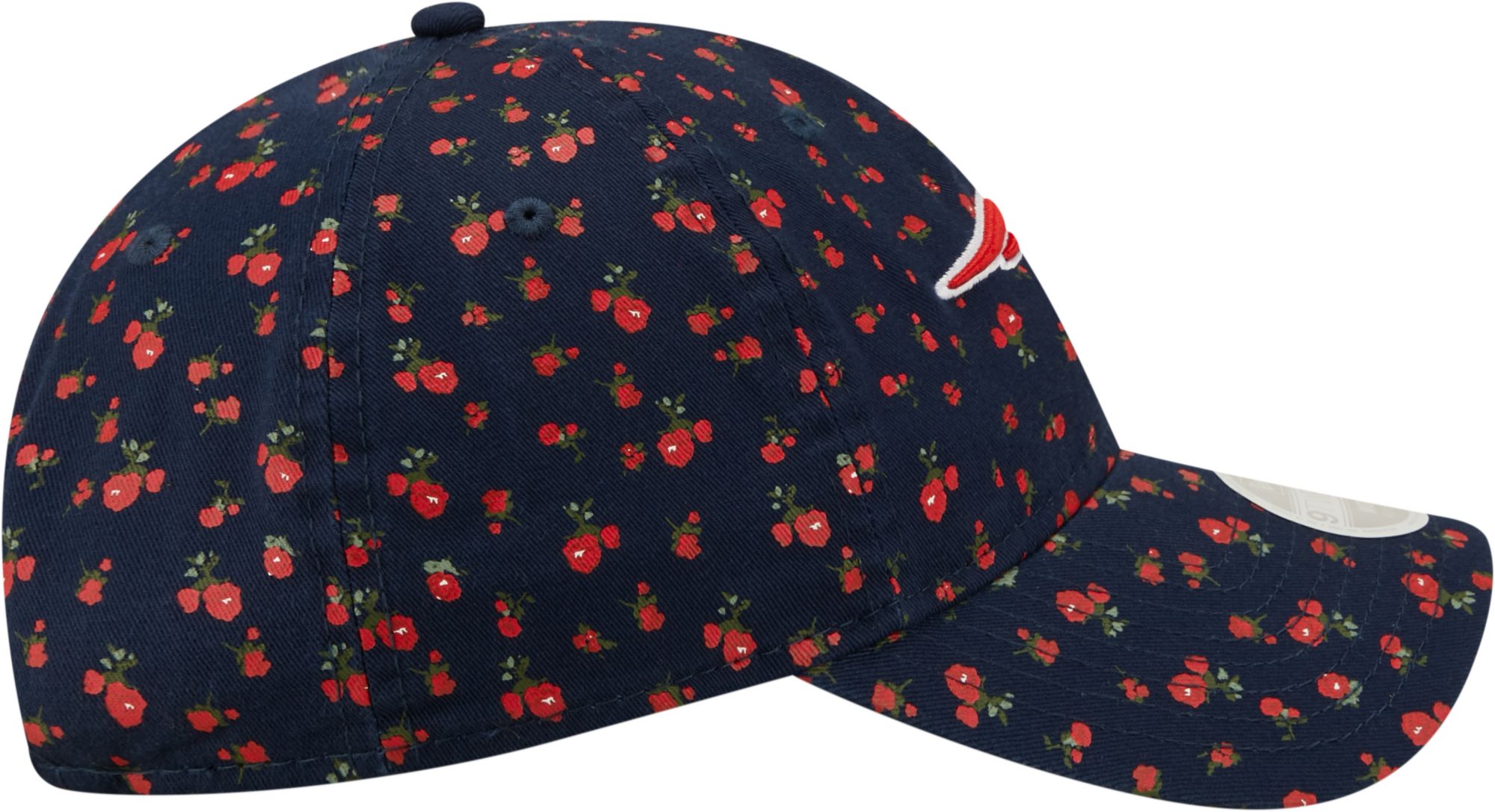 New Era Women's New England Patriots Floral 9Twenty Adjustable Hat product image
