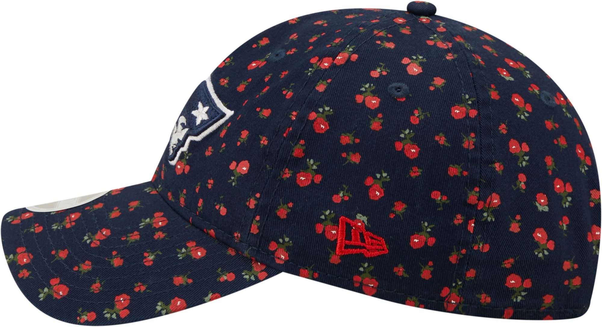 New Era Women's New England Patriots Floral 9Twenty Adjustable Hat product image