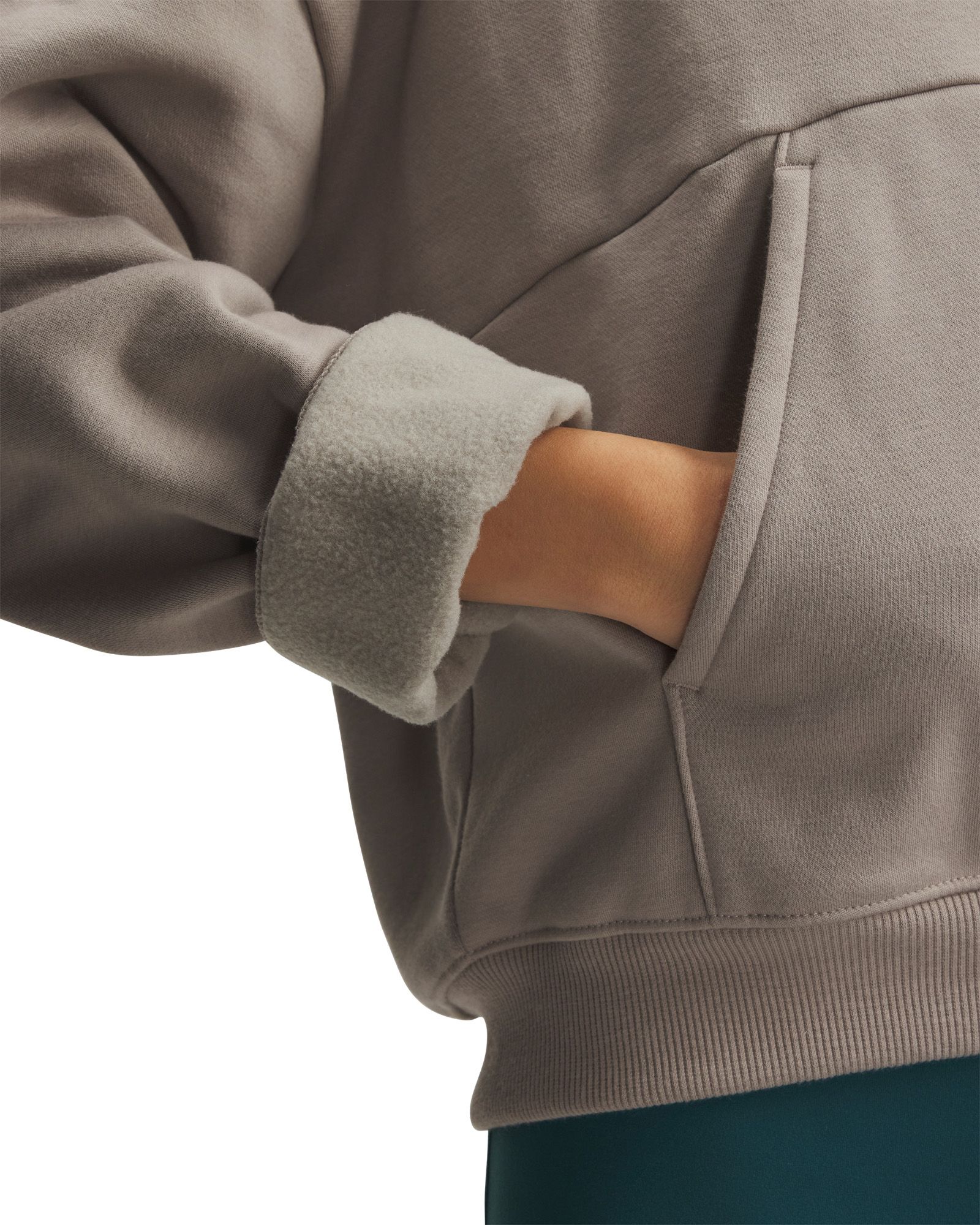 Under Armour Women's Icon Fleece Half-Zip Hoodie product image