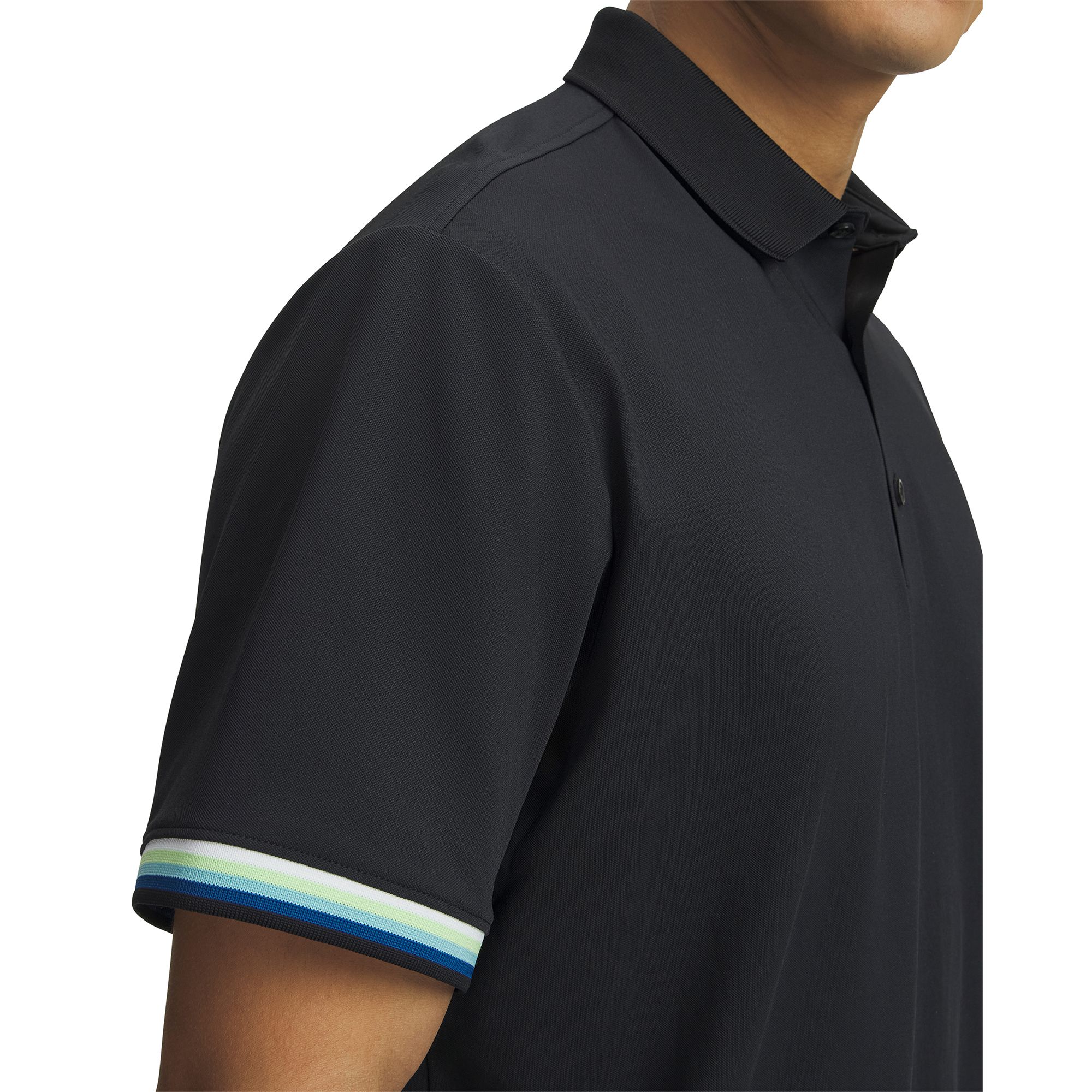 Under Armour Men's UA ArmourDry Golf Trip Pique Golf Polo product image